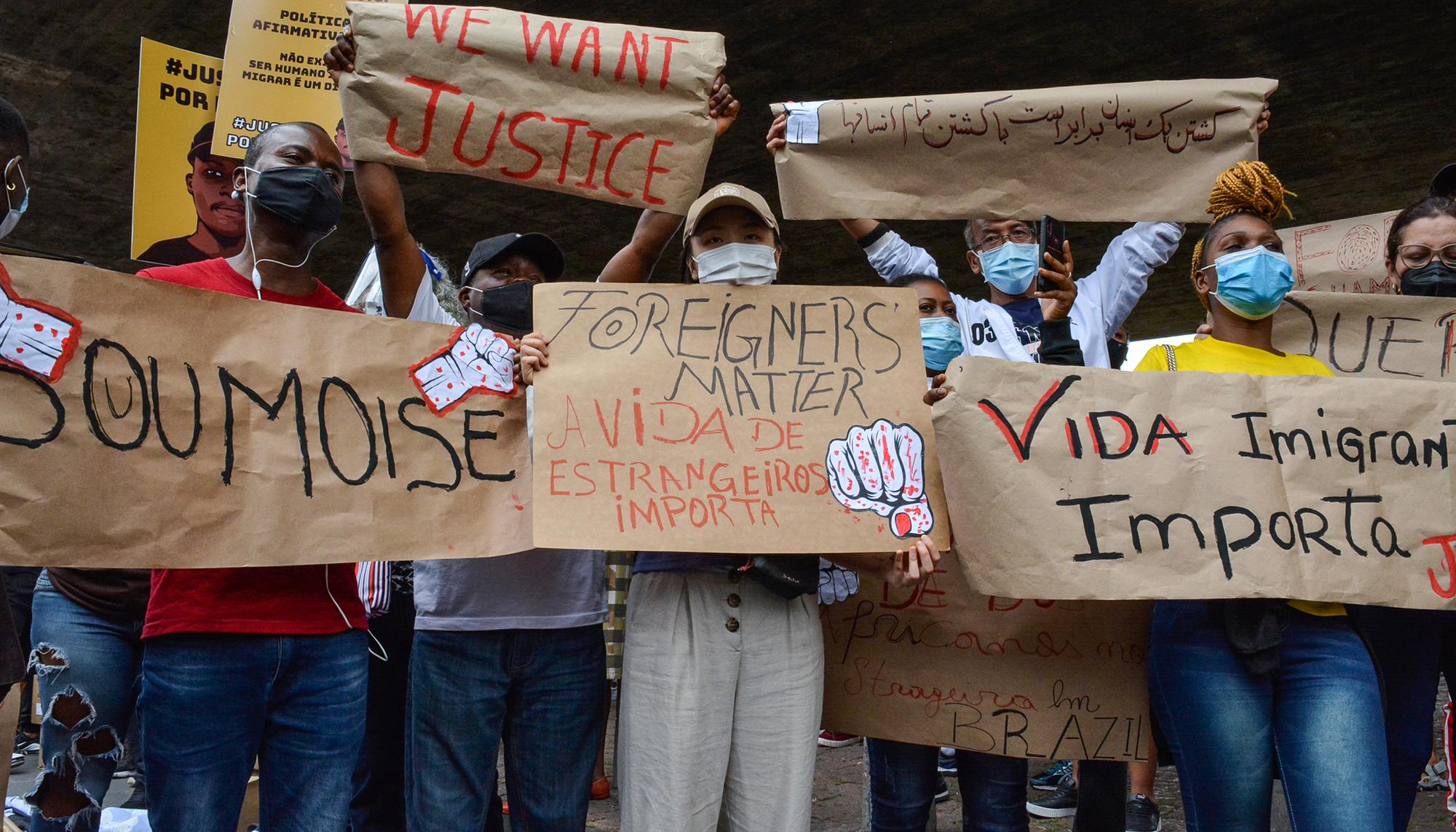 Justicia por Moise - 4