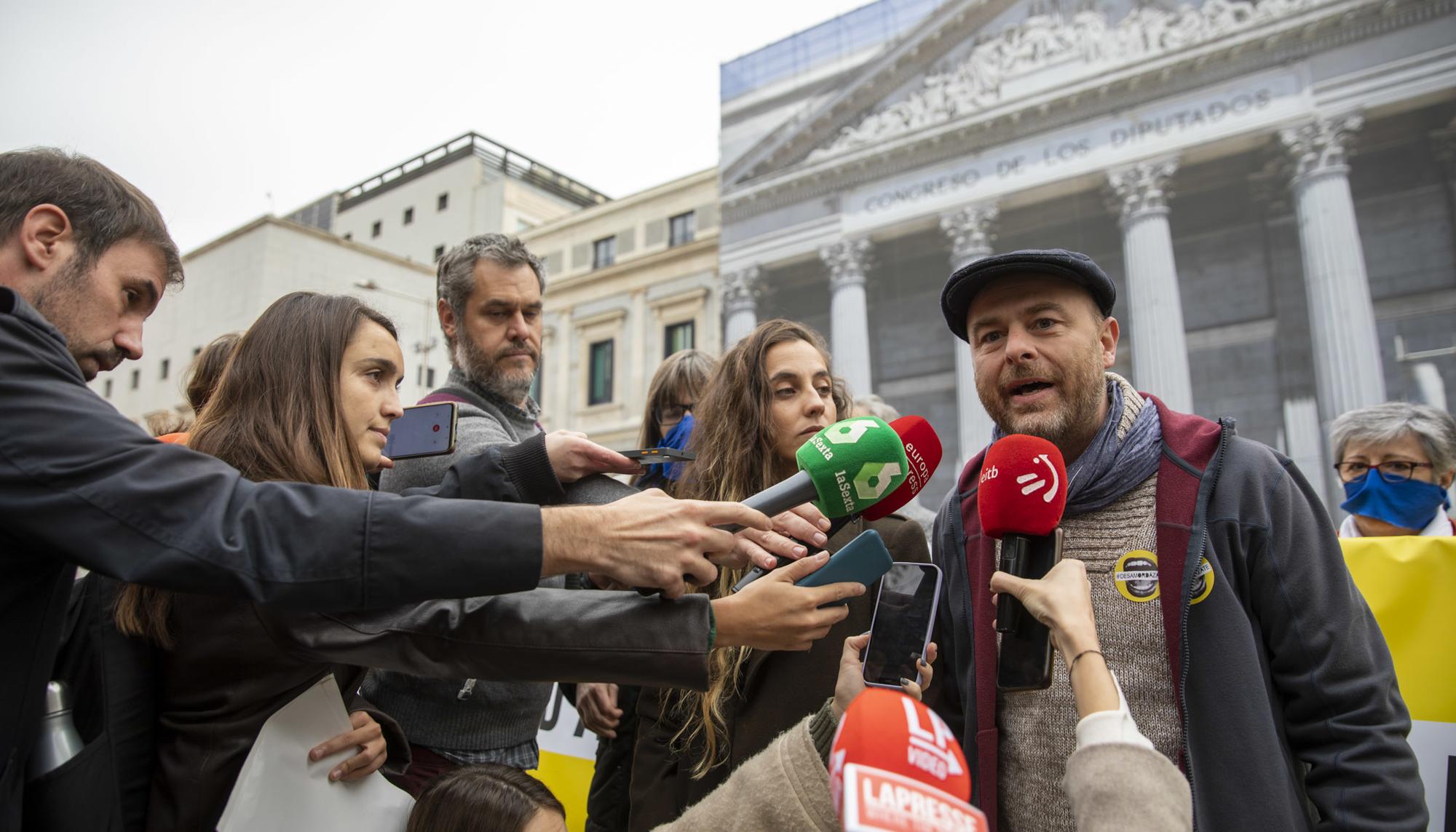 Ley Mordaza 12 horas amordazados Congreso - 5