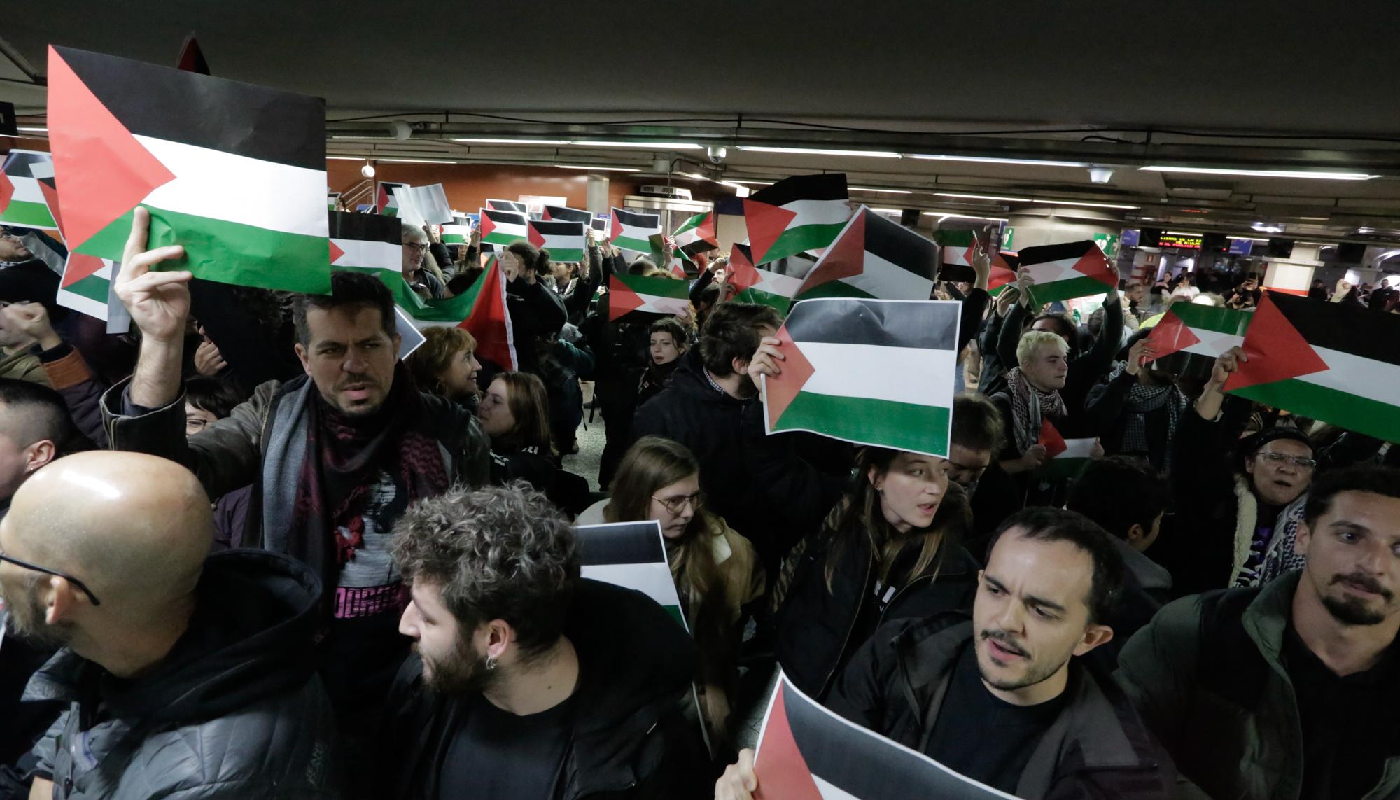 Acción Palestina Sol - 4
