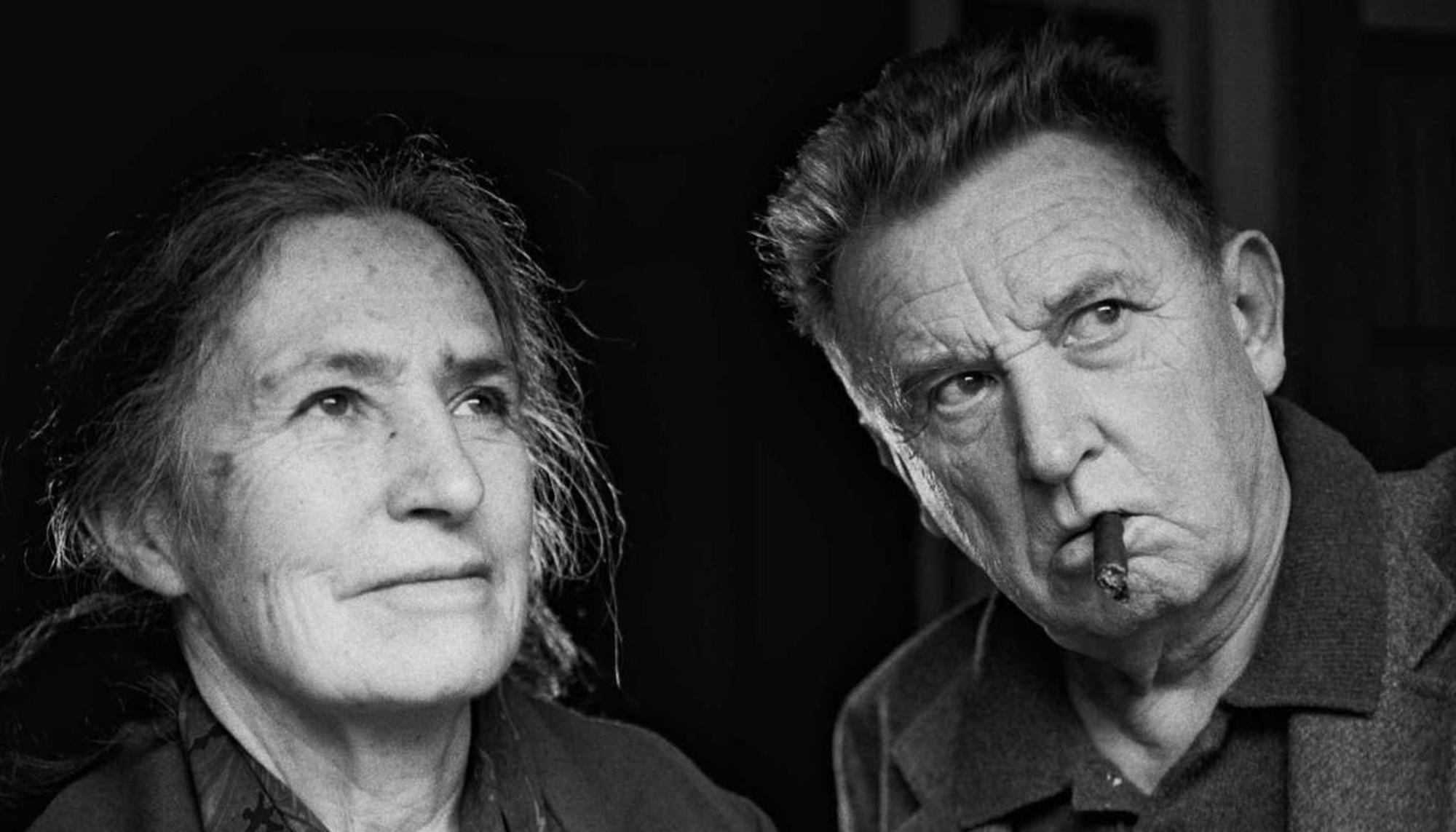 Jean-Marie Straub y Danièle Huillet