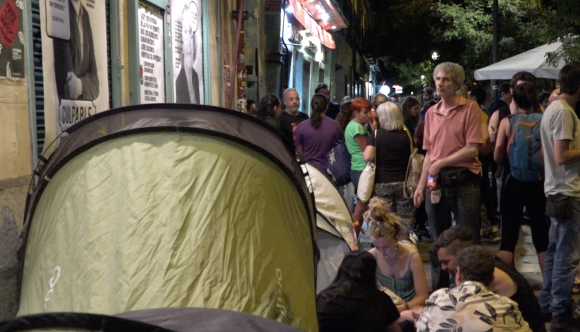 Acampada en Argumosa 11