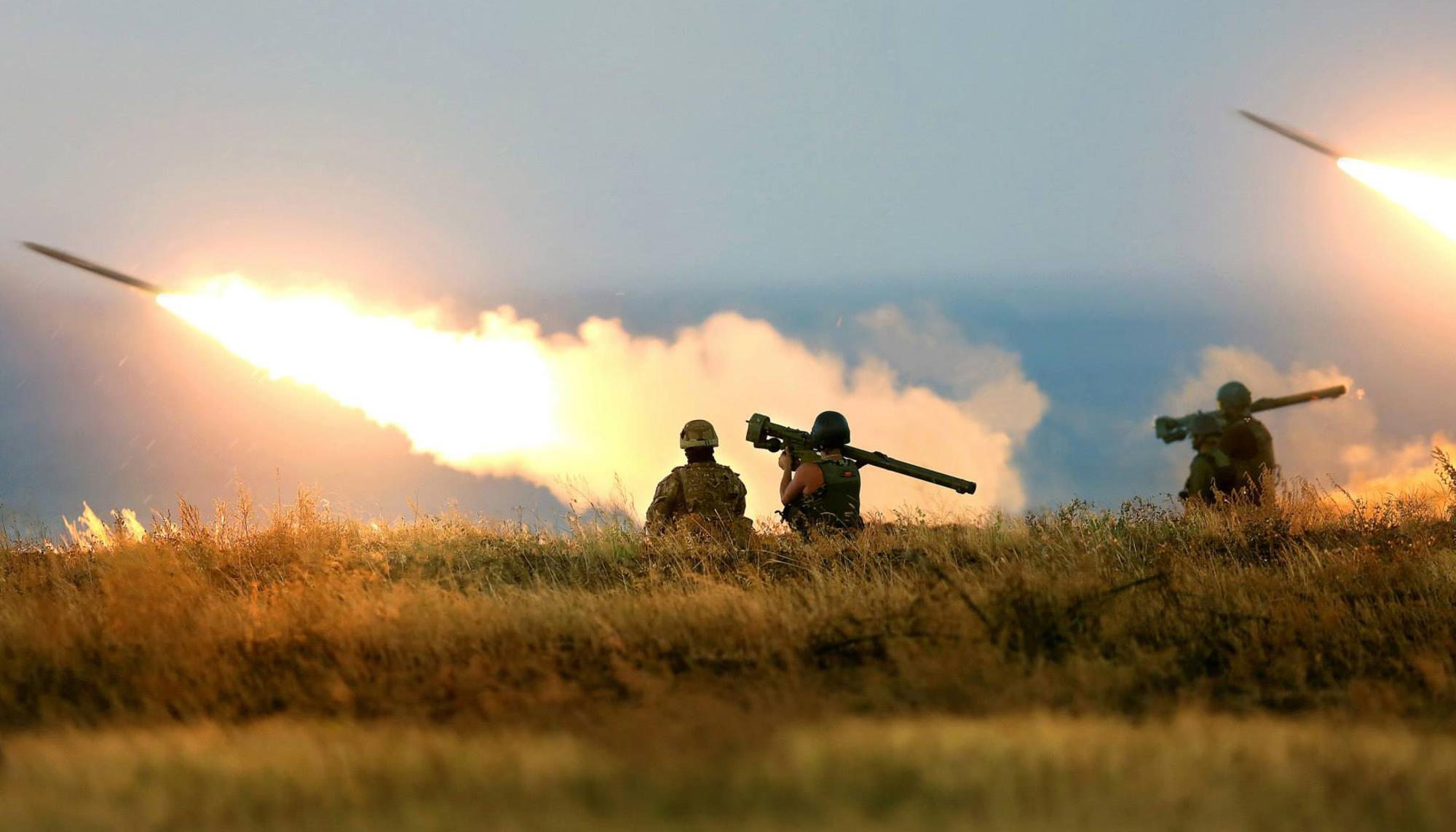 Ejercito ucrania maniobras 2