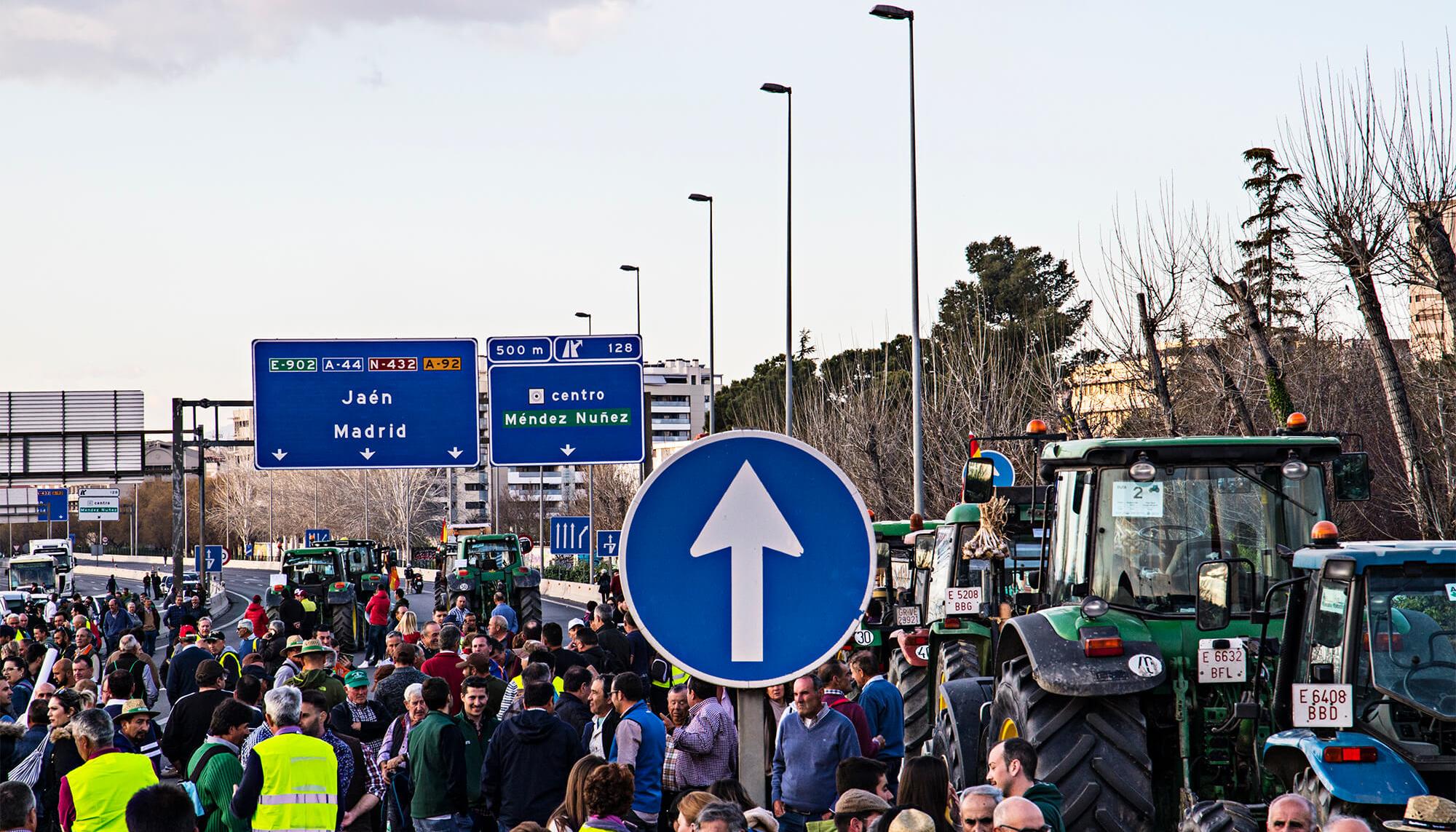 Tractorada Granada 01