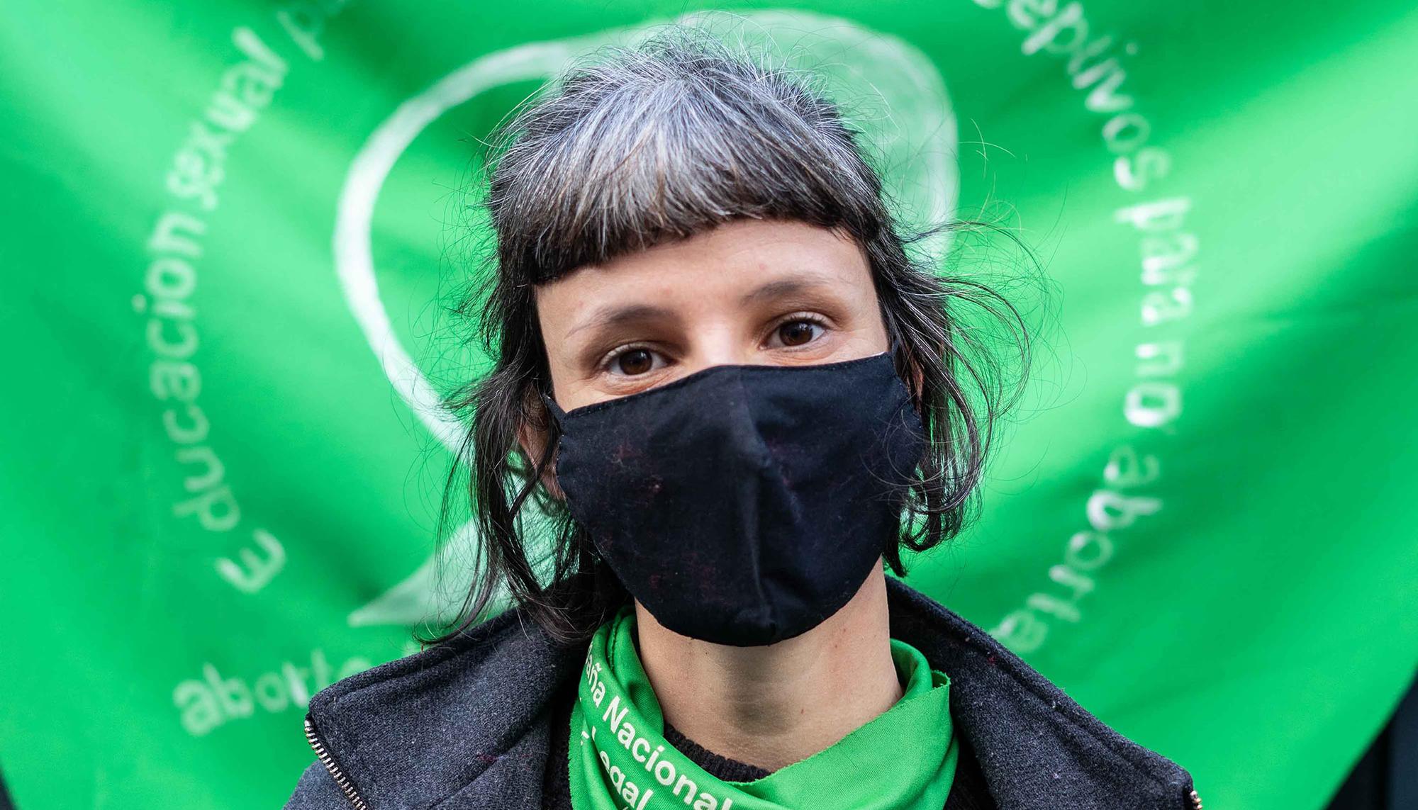 Mani Madrid Apoyo Aborto en Argentina 3