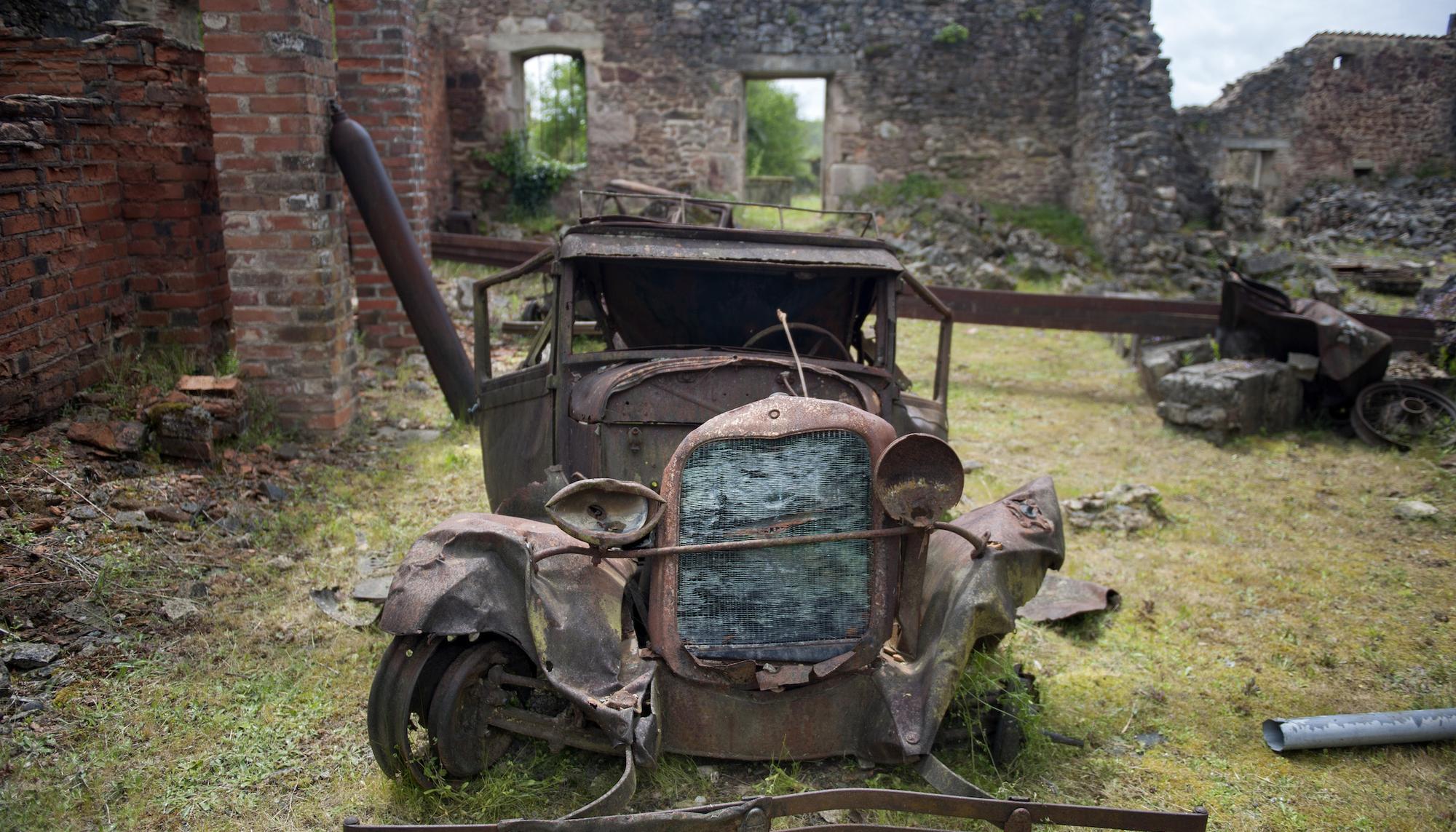 Oradour-sur-Glane. La memoria del terror VI