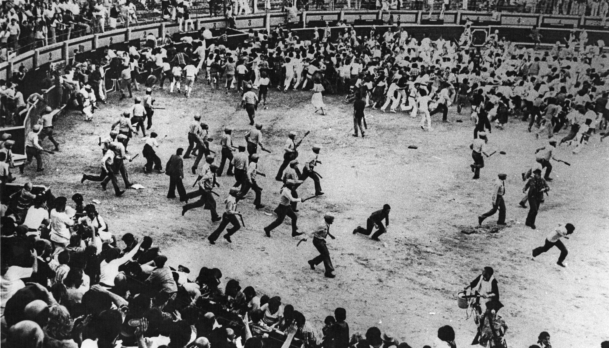 Sanfermines 78 plaza