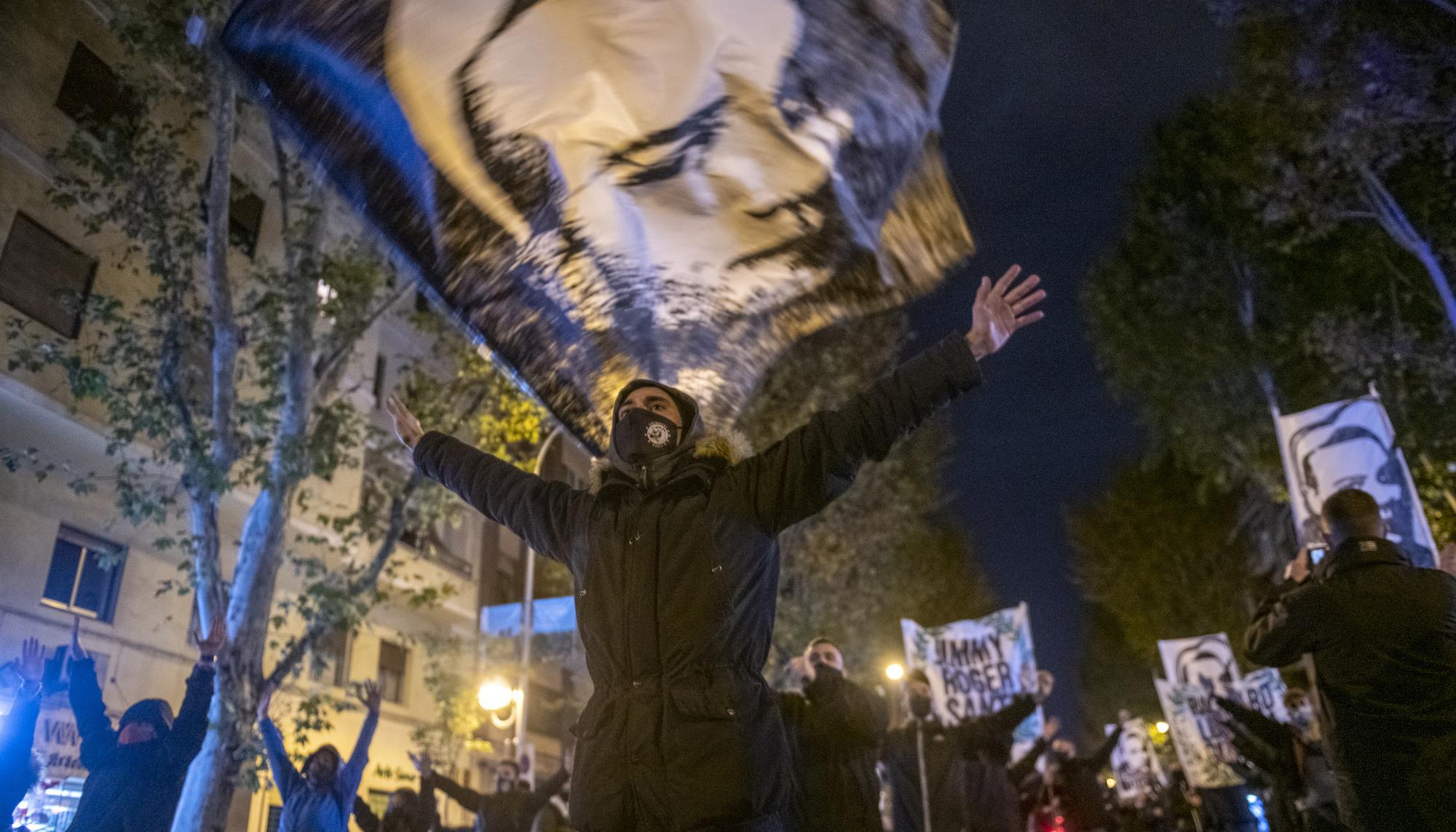 Manifestación antifascista Carlos Palomino 2020 - 4