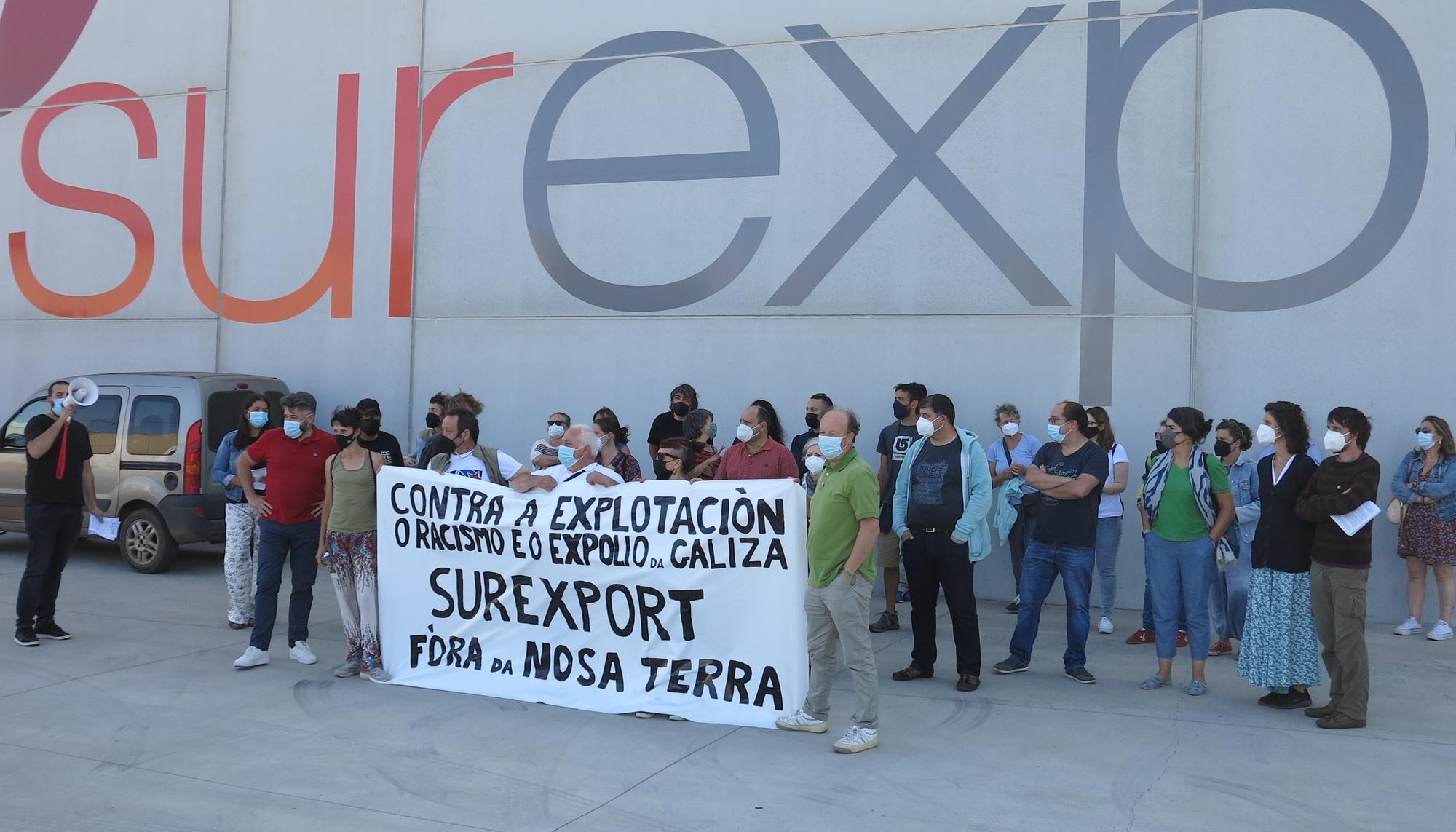 surexport protesta