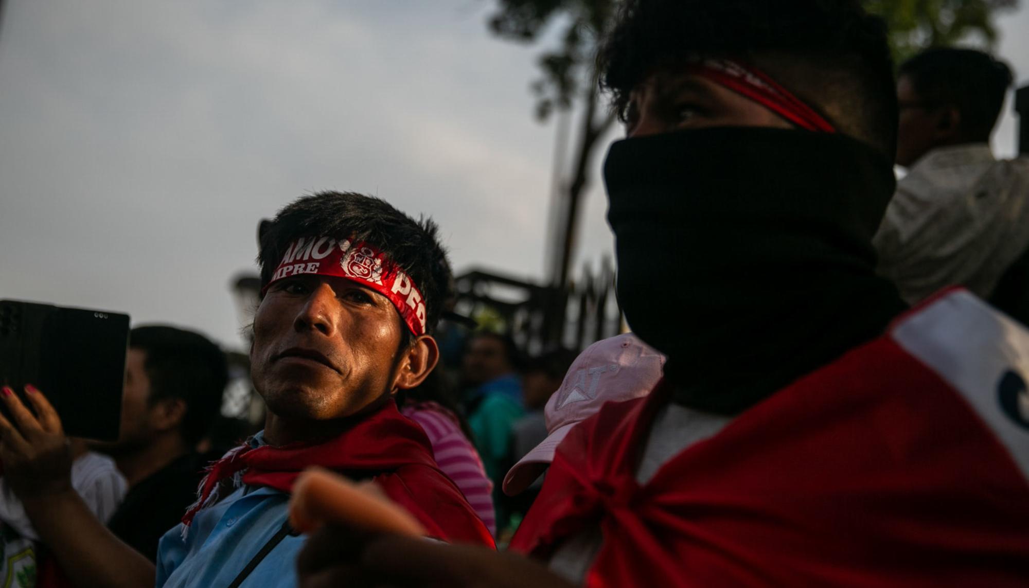 Marcha provincias Perú - 15