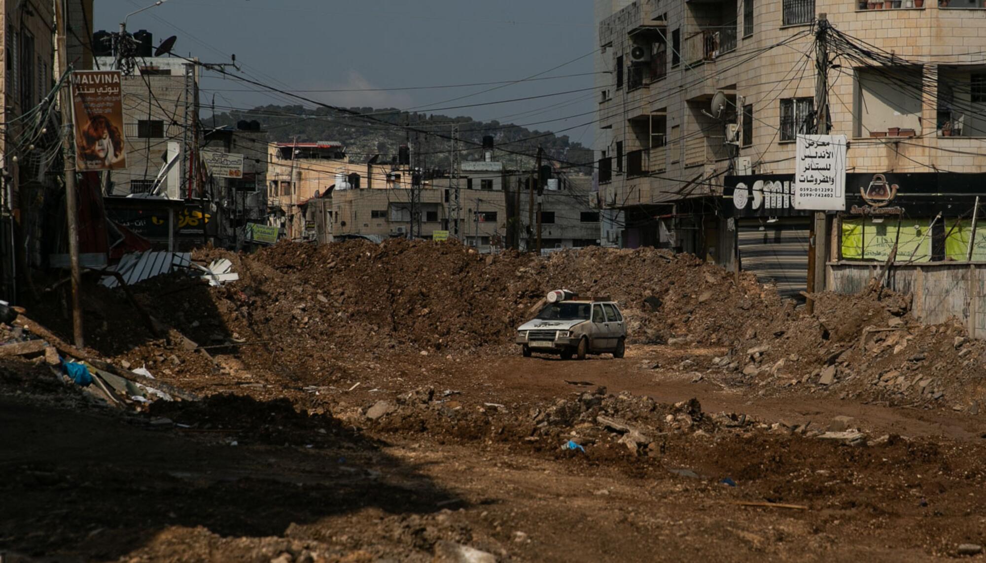 Cisjordania, ocupación en Yenín y Tulkarem - 18