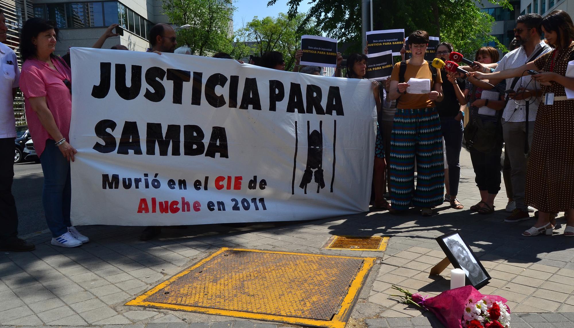 Juicio por la muerte de Samba Martine 1