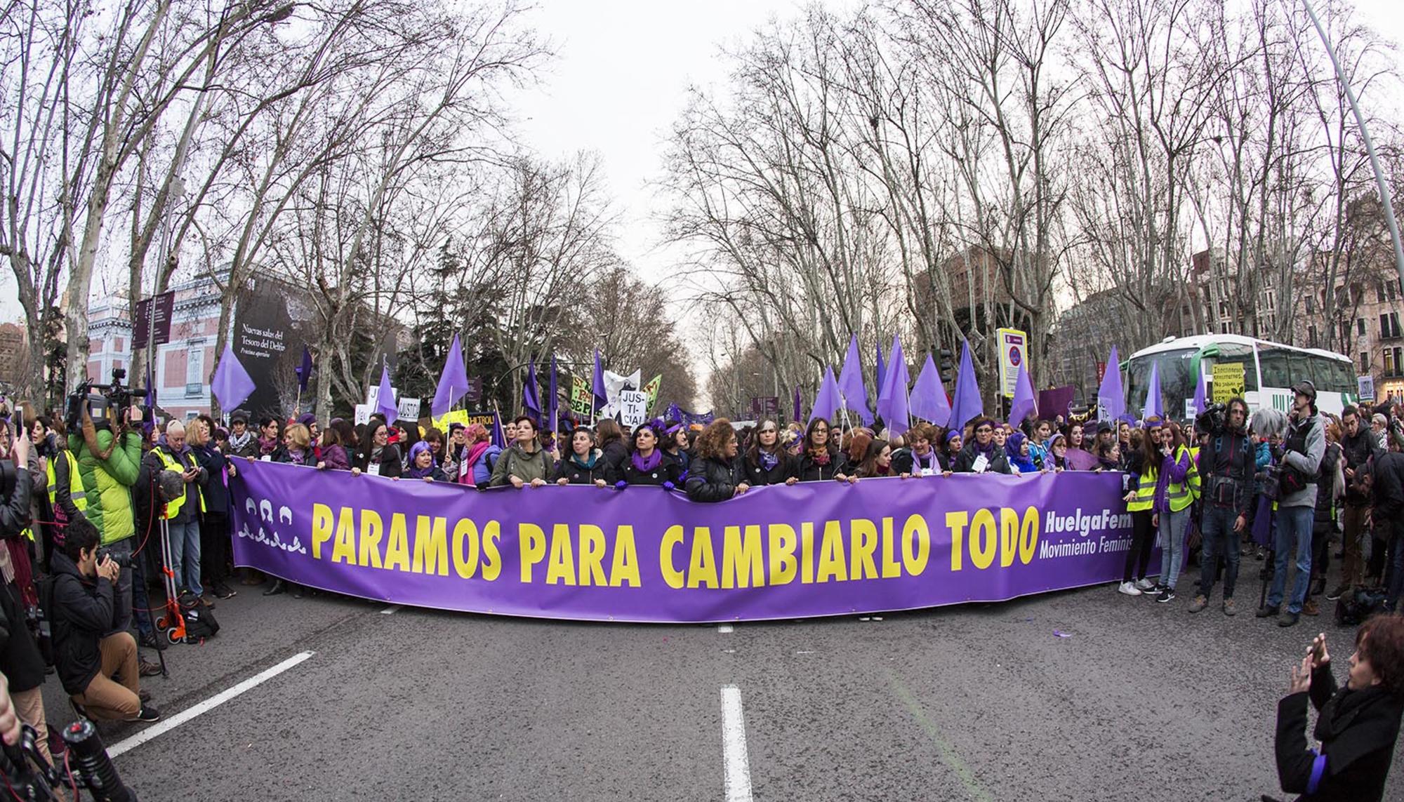 Manifestacion 8 de marzo 1