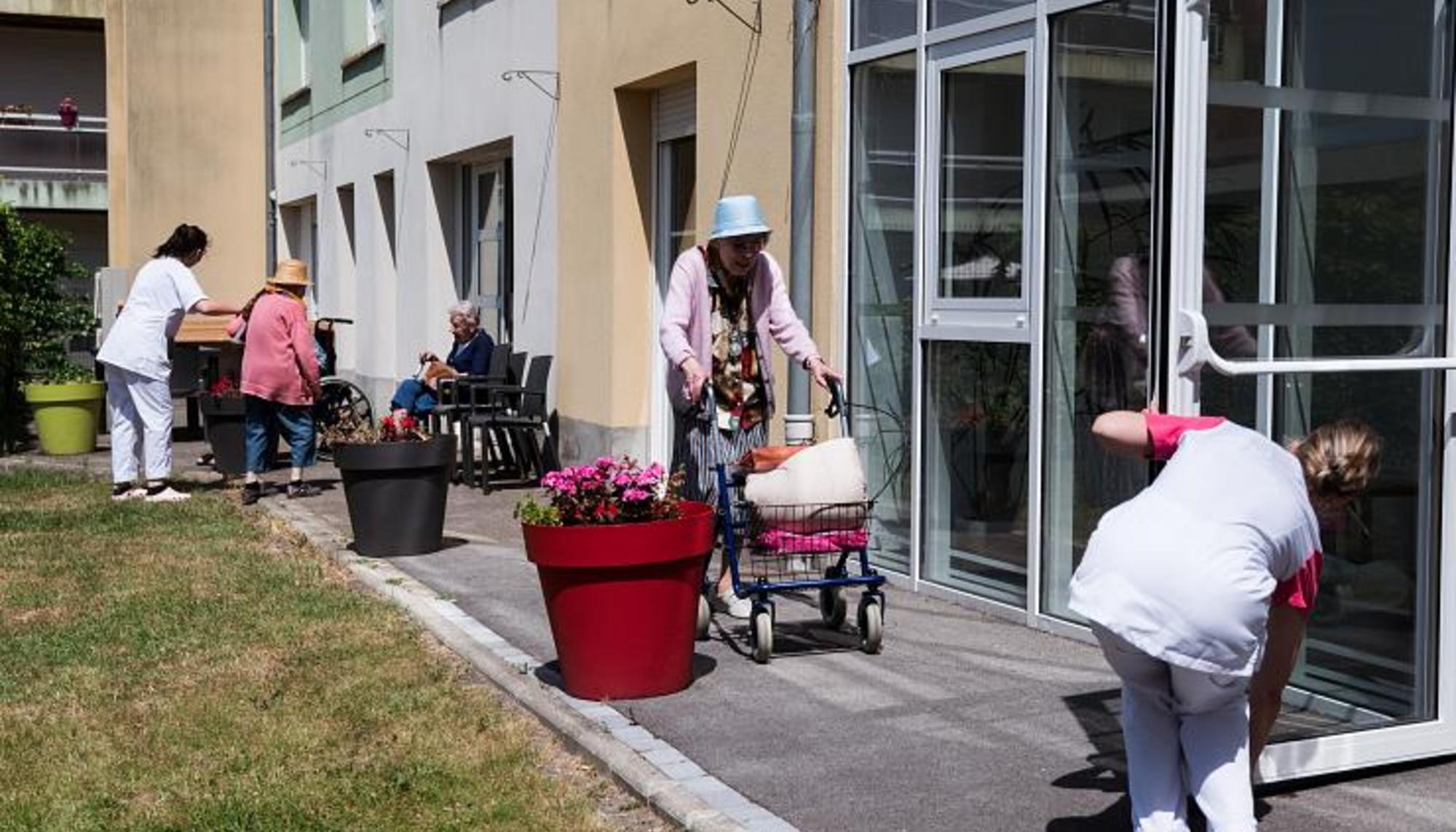 Residencias de mayores Francia