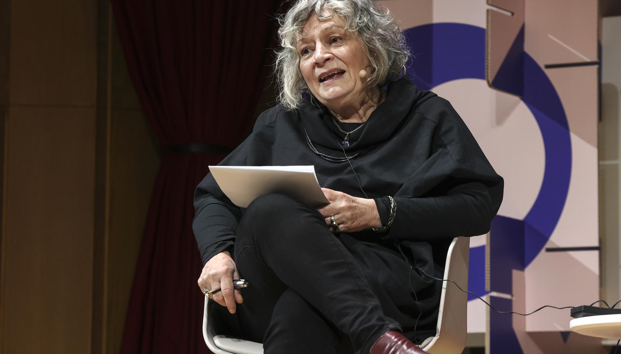 Intervención de Rita Segato en el encuentro internacional feminista