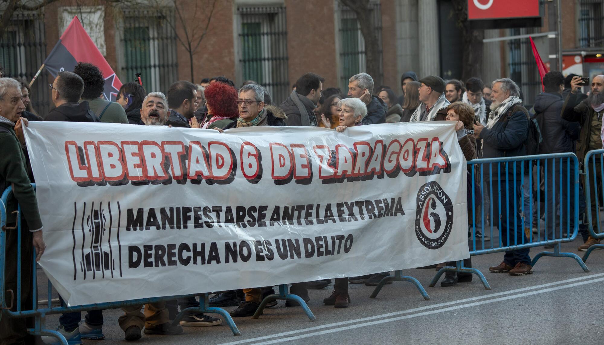 Concentración Libertad 6 de Zaragoza - 5