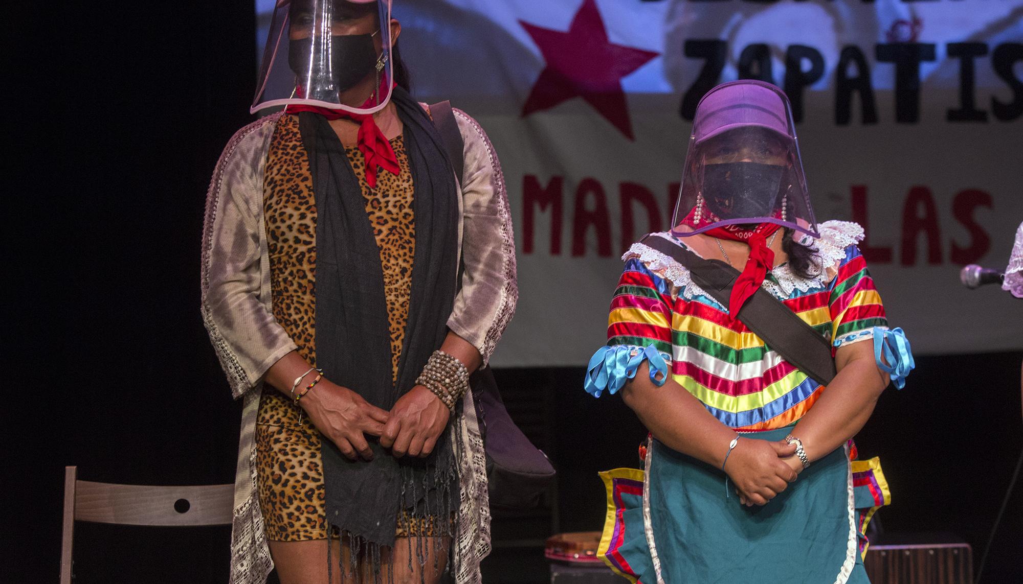 Bienvenida en Madrid al escuadrón 421 del EZLN - 4