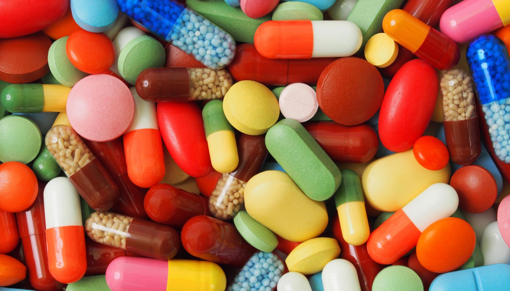 Pastillas de colores