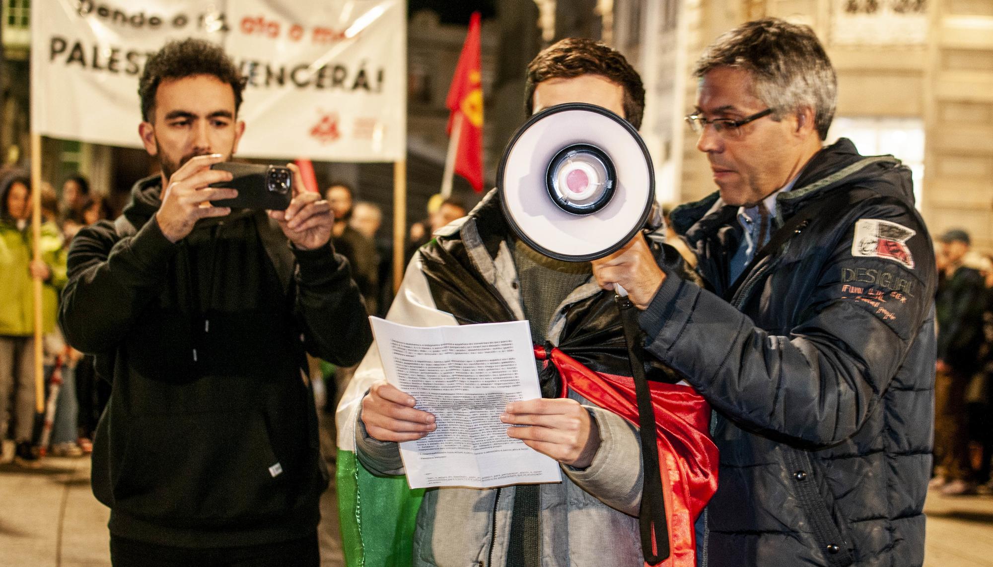 Manifestación palestina galiza 6 de novembro - 11