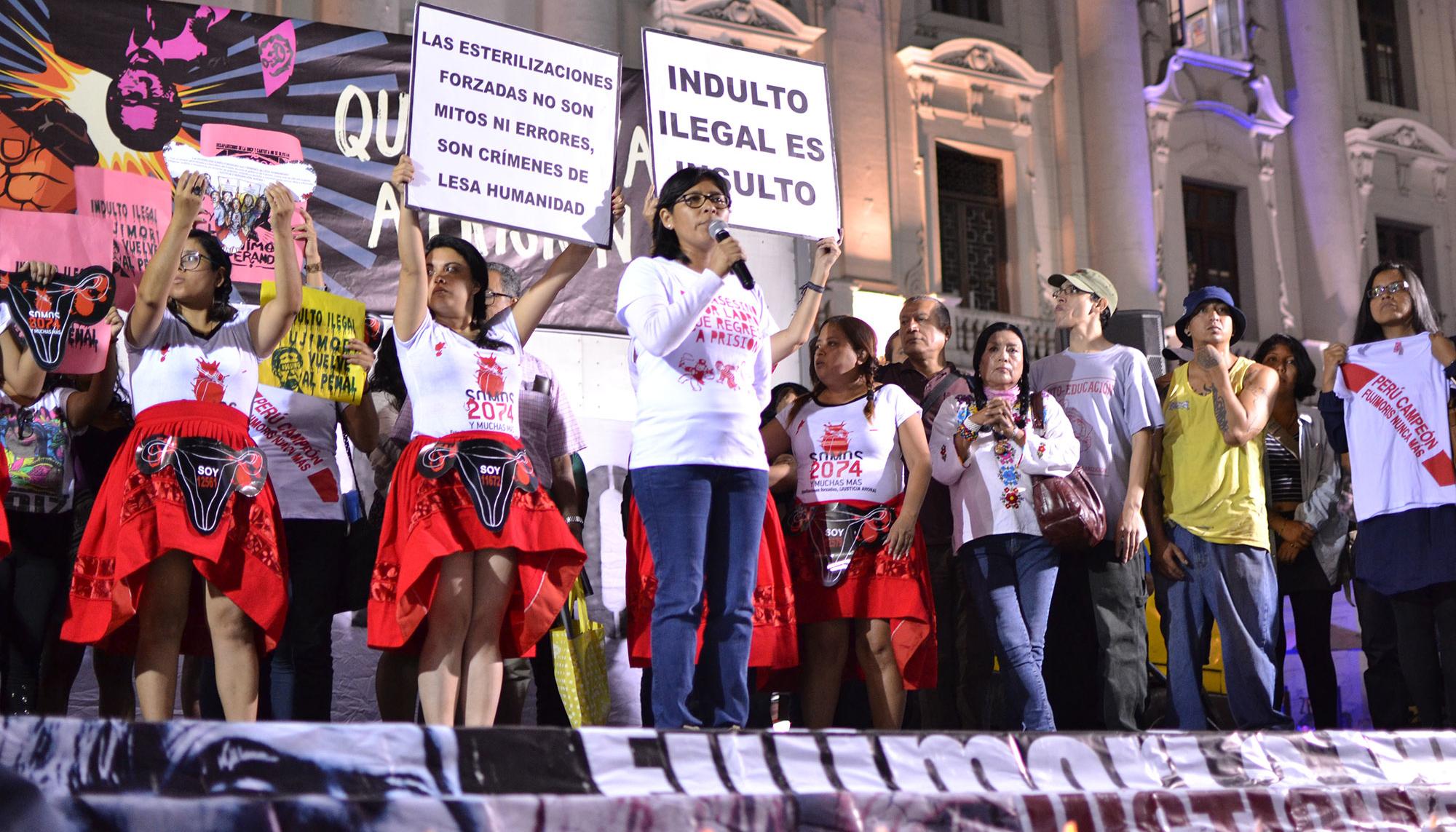 fujimori nunca mas