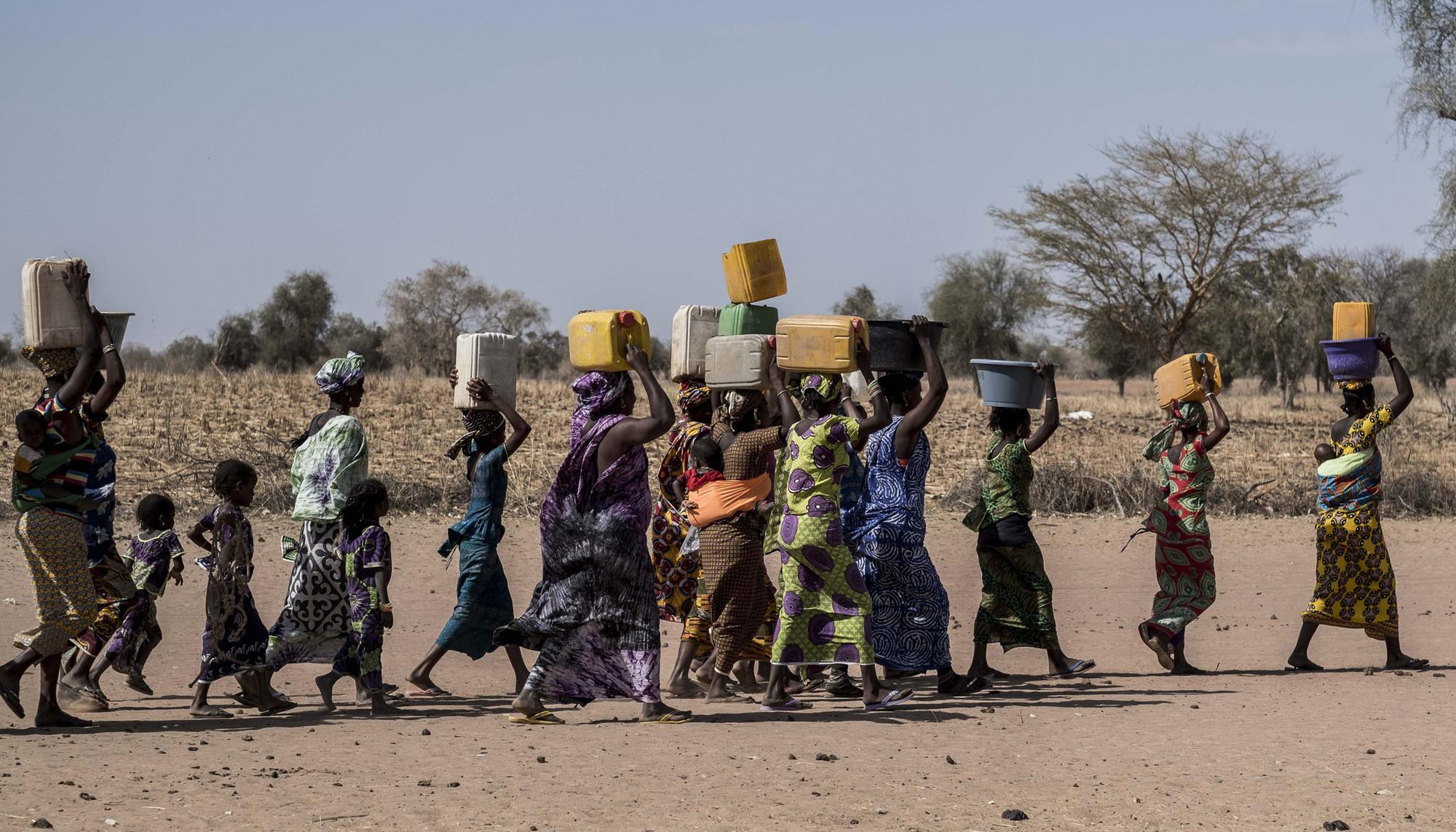 Senegal Buscar Agua 5