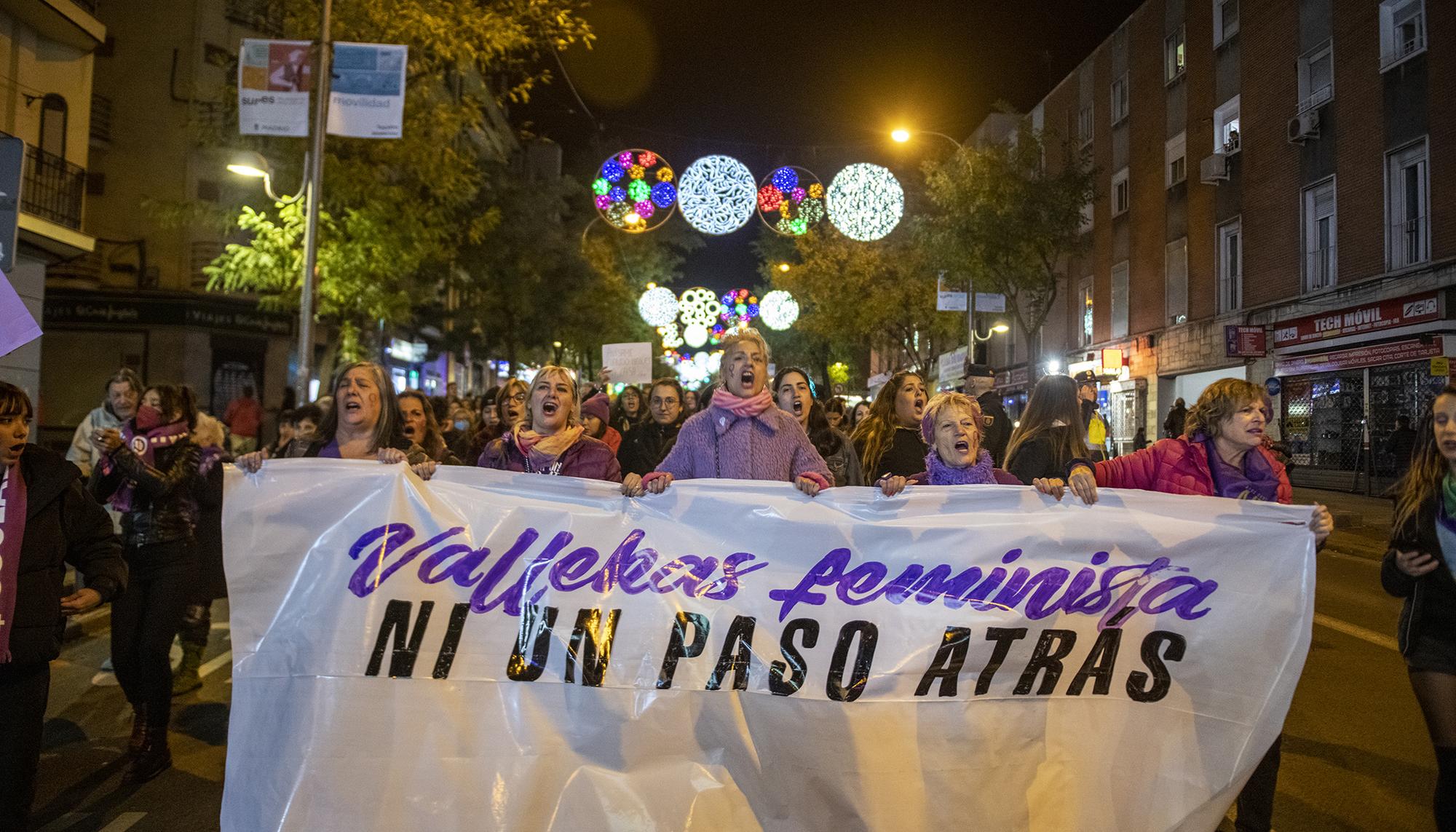 25N Vallecas violencia machista - 8