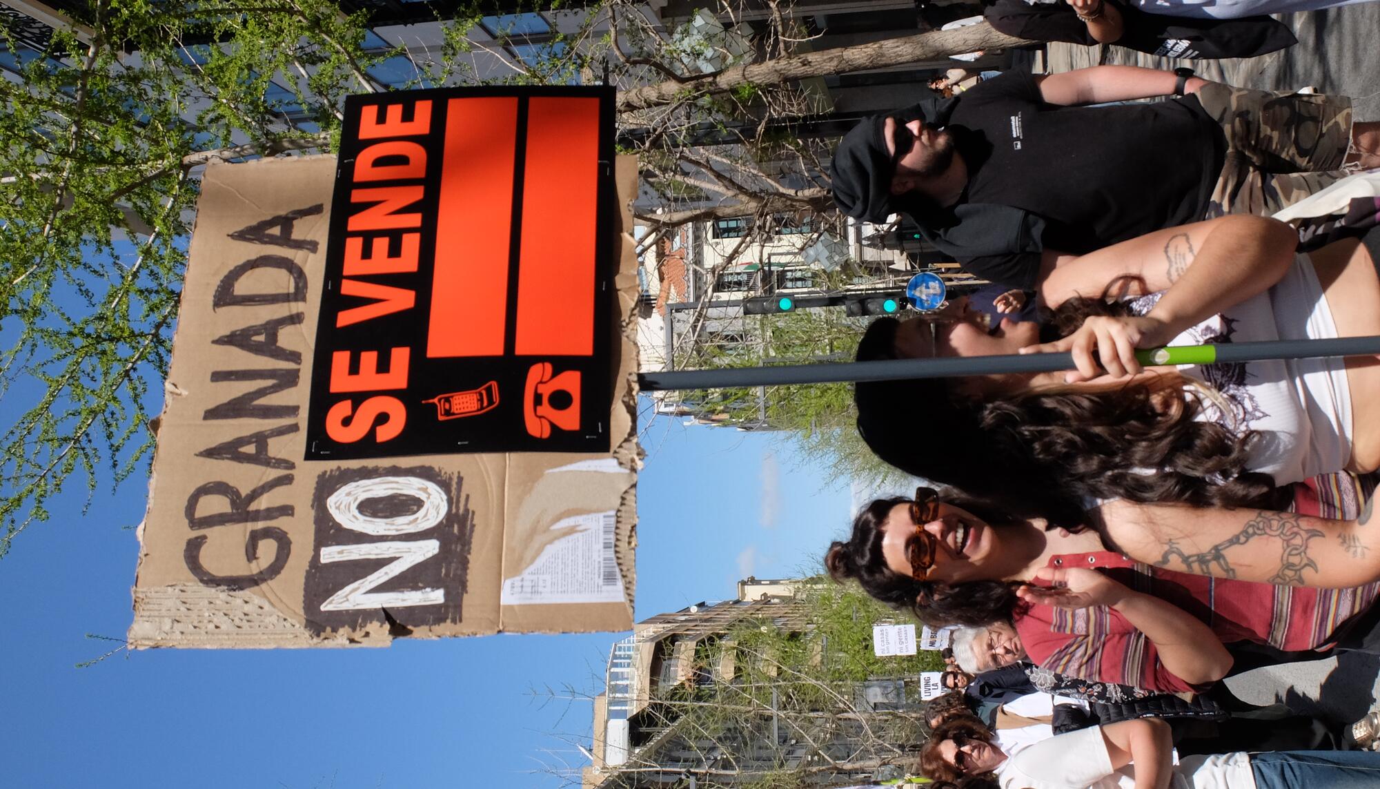 Manifestación por la vivienda el 5 de abril en Granada