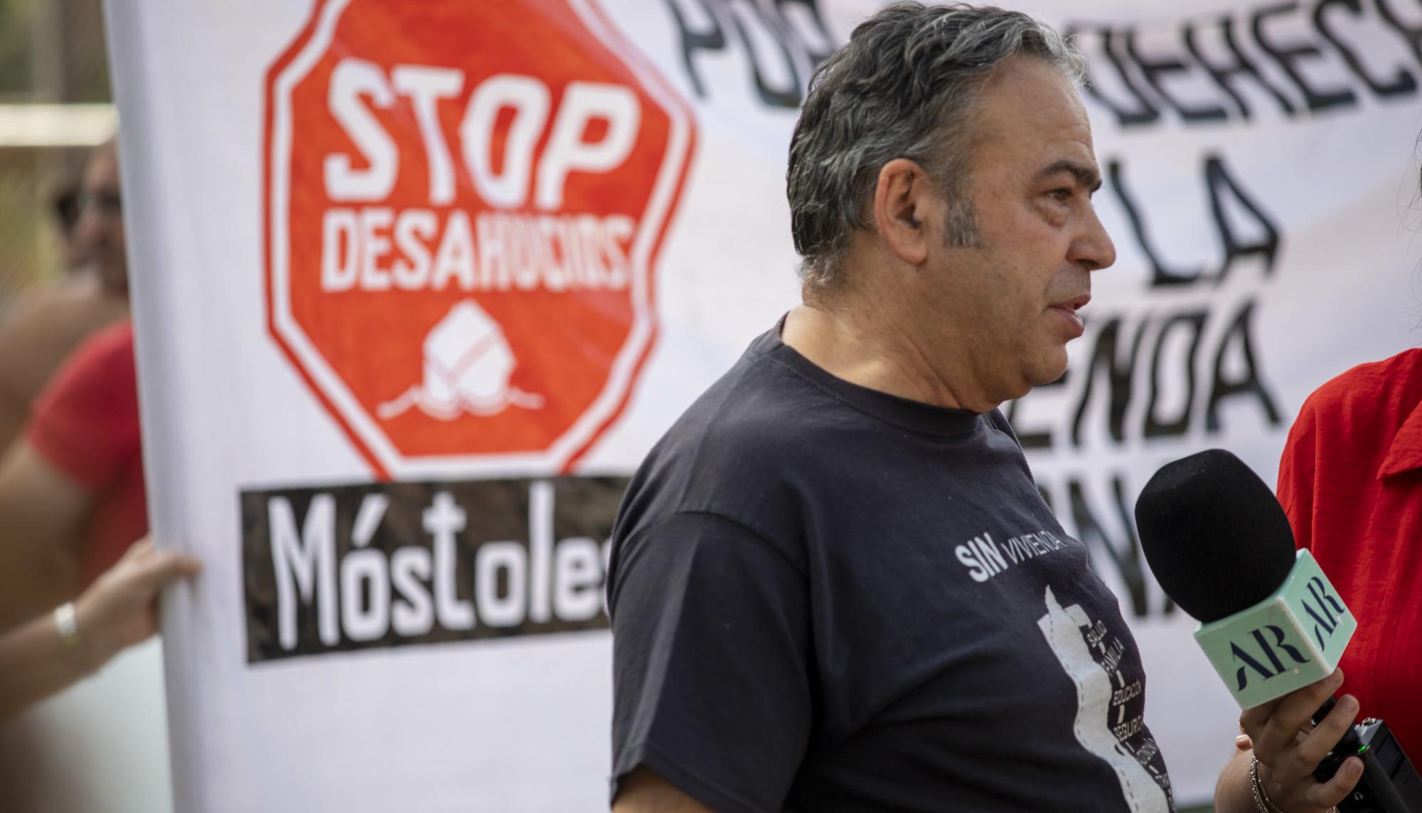 El portavoz de La Dignidad con AR