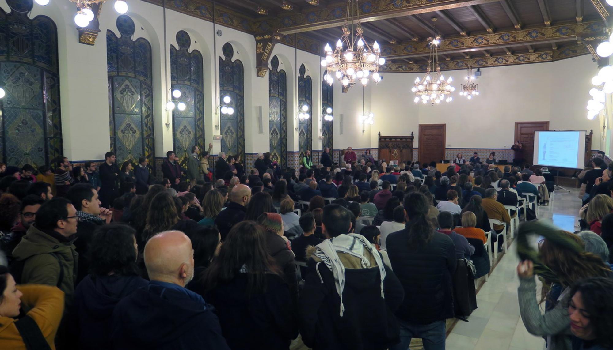 Acte a València campanya Defensem els Drets Humans en Palestina
