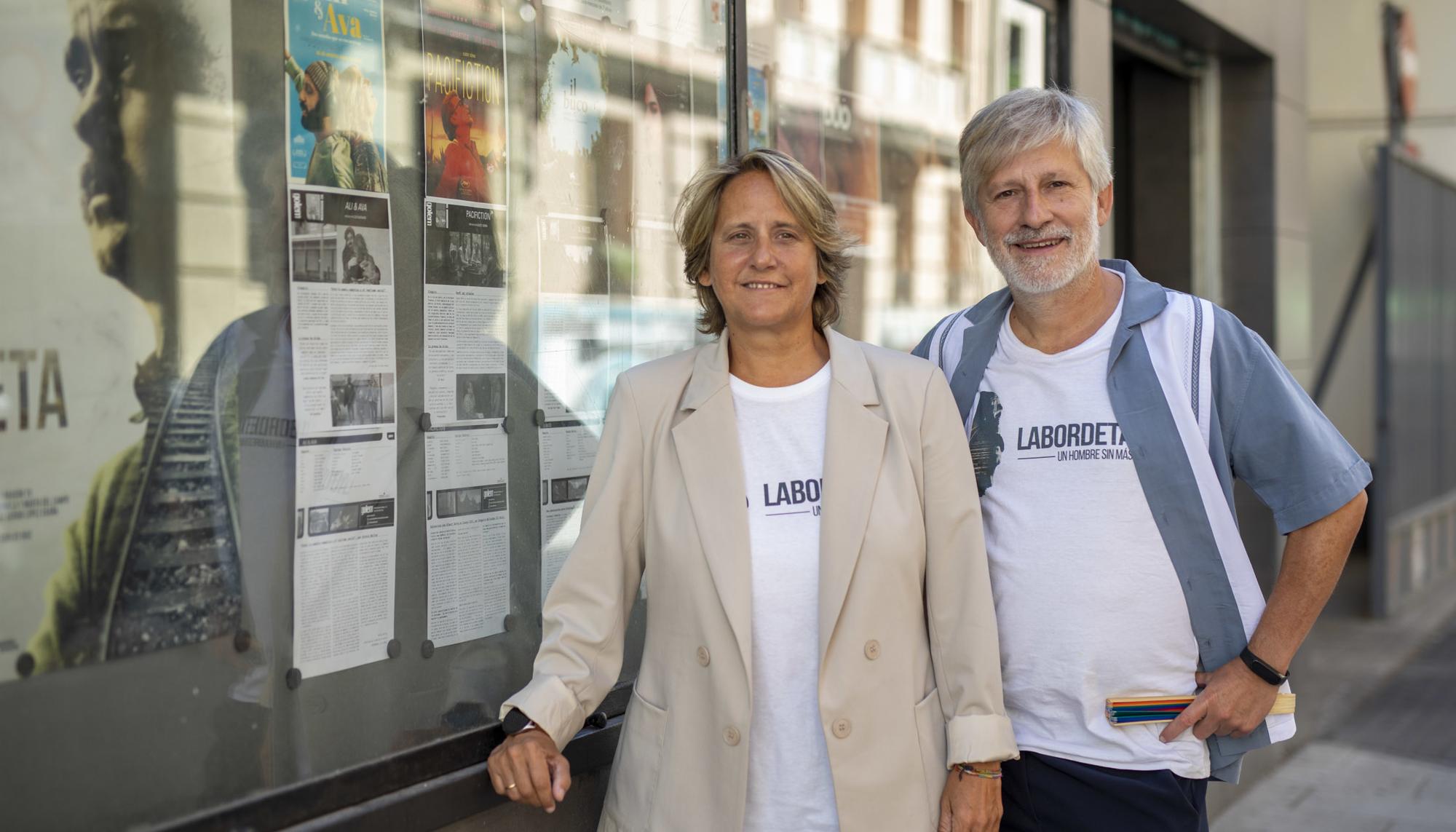 Paula Labordeta y Gaizka Urresti Documental - 2