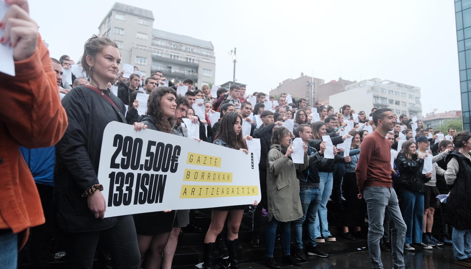 Multas contra Ernai por Ley Mordaza