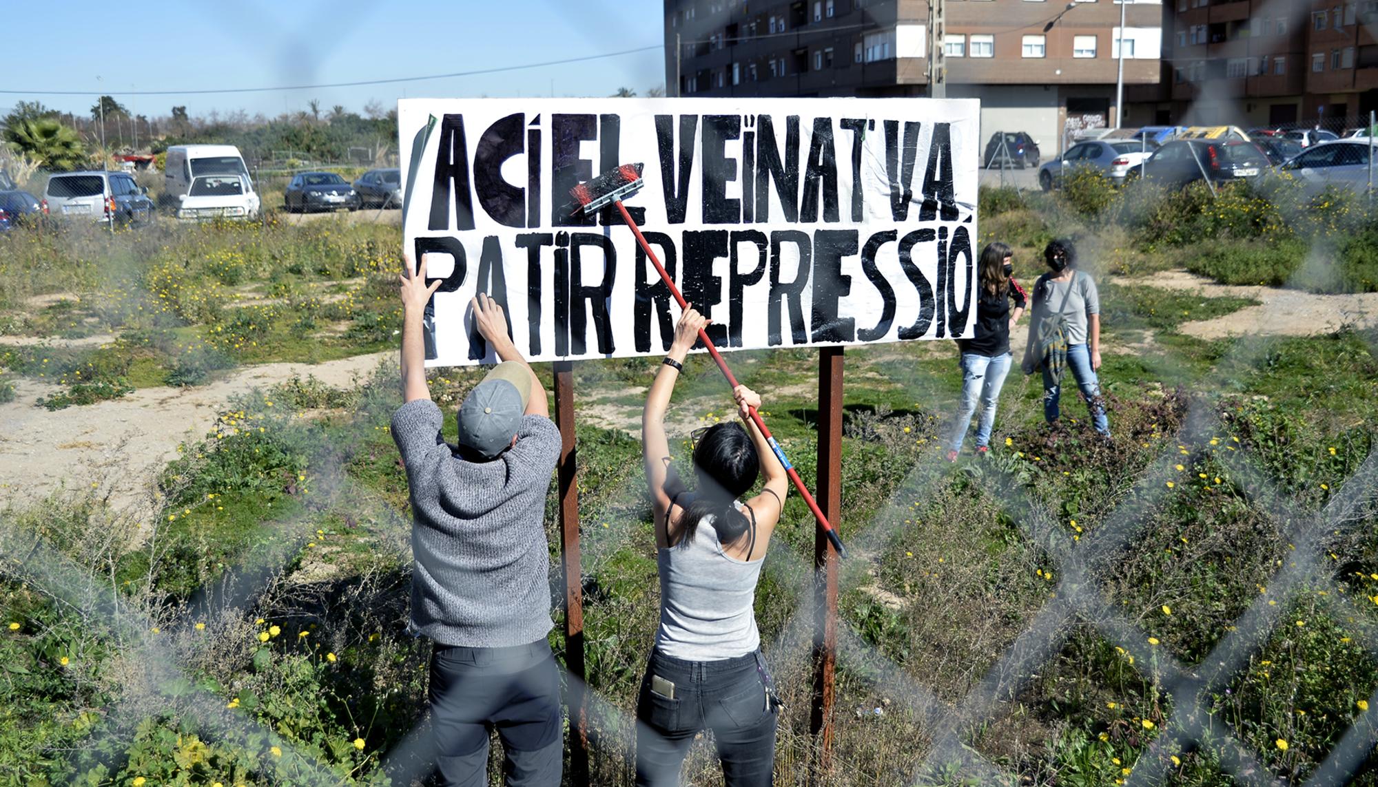 Manifestación Benimaclet 'Terra, aigua i llibertat' - 12