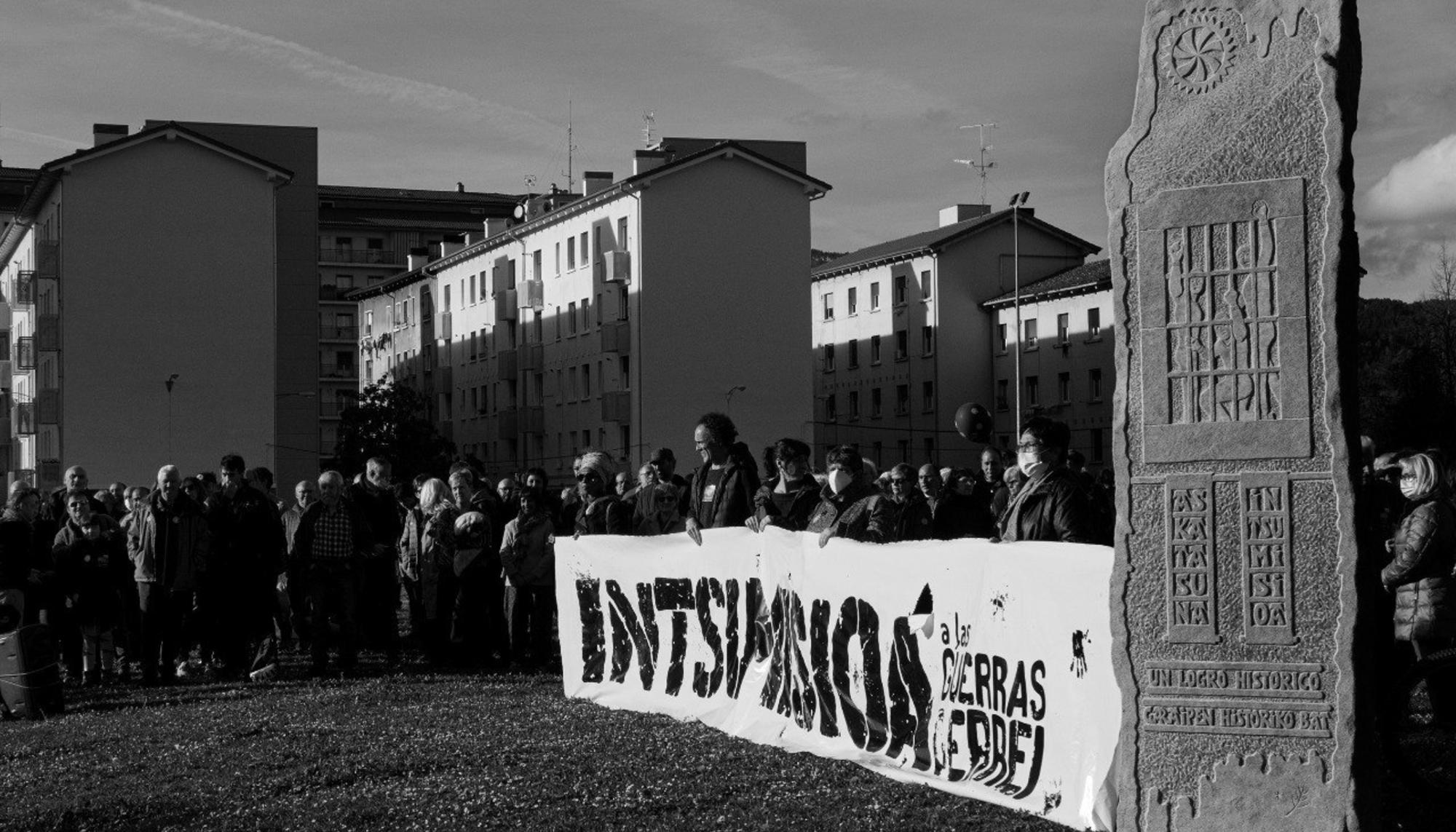 Manifestación por la insumisión a las guerras