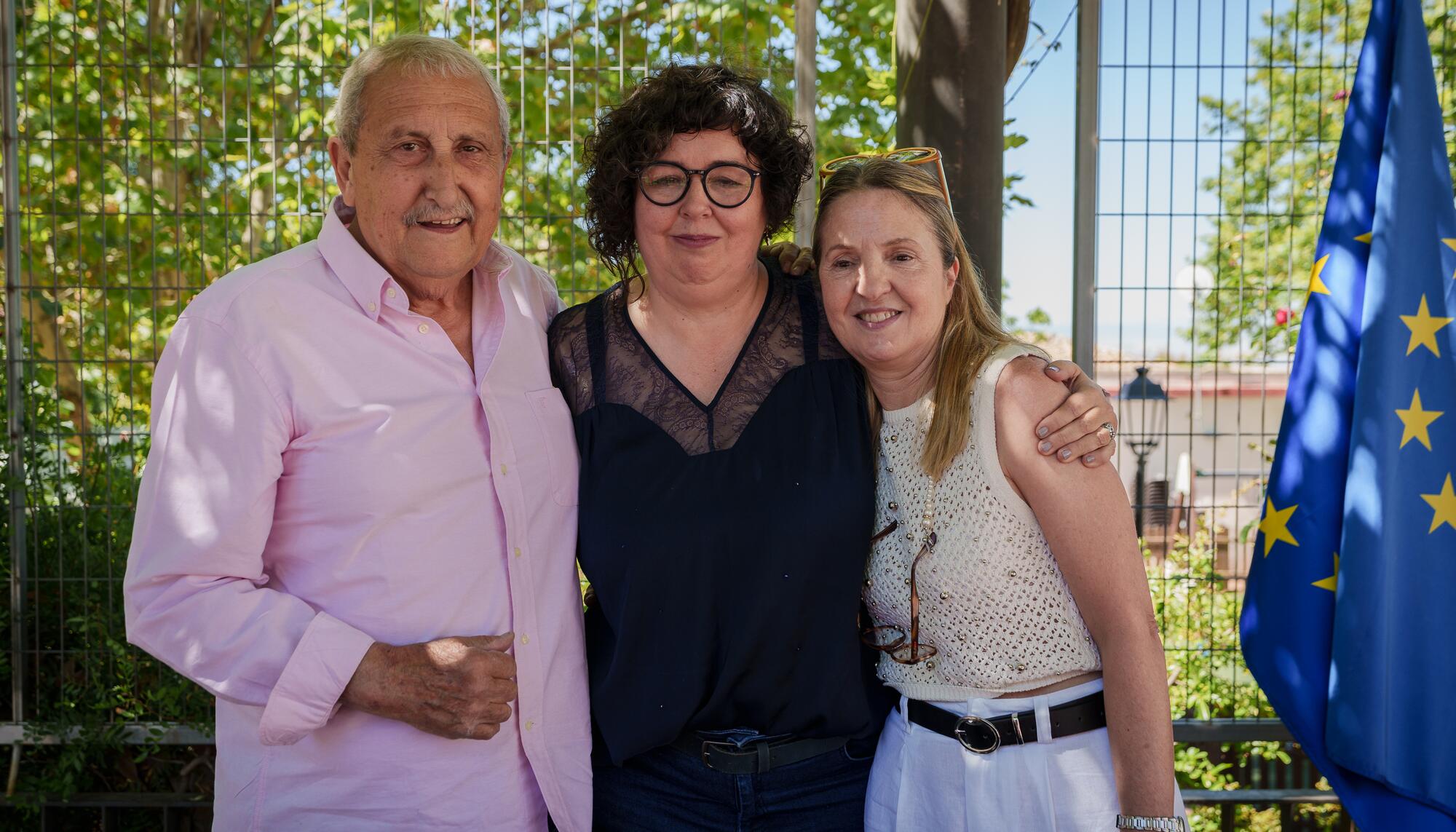 Entrega víctimas Víznar 6