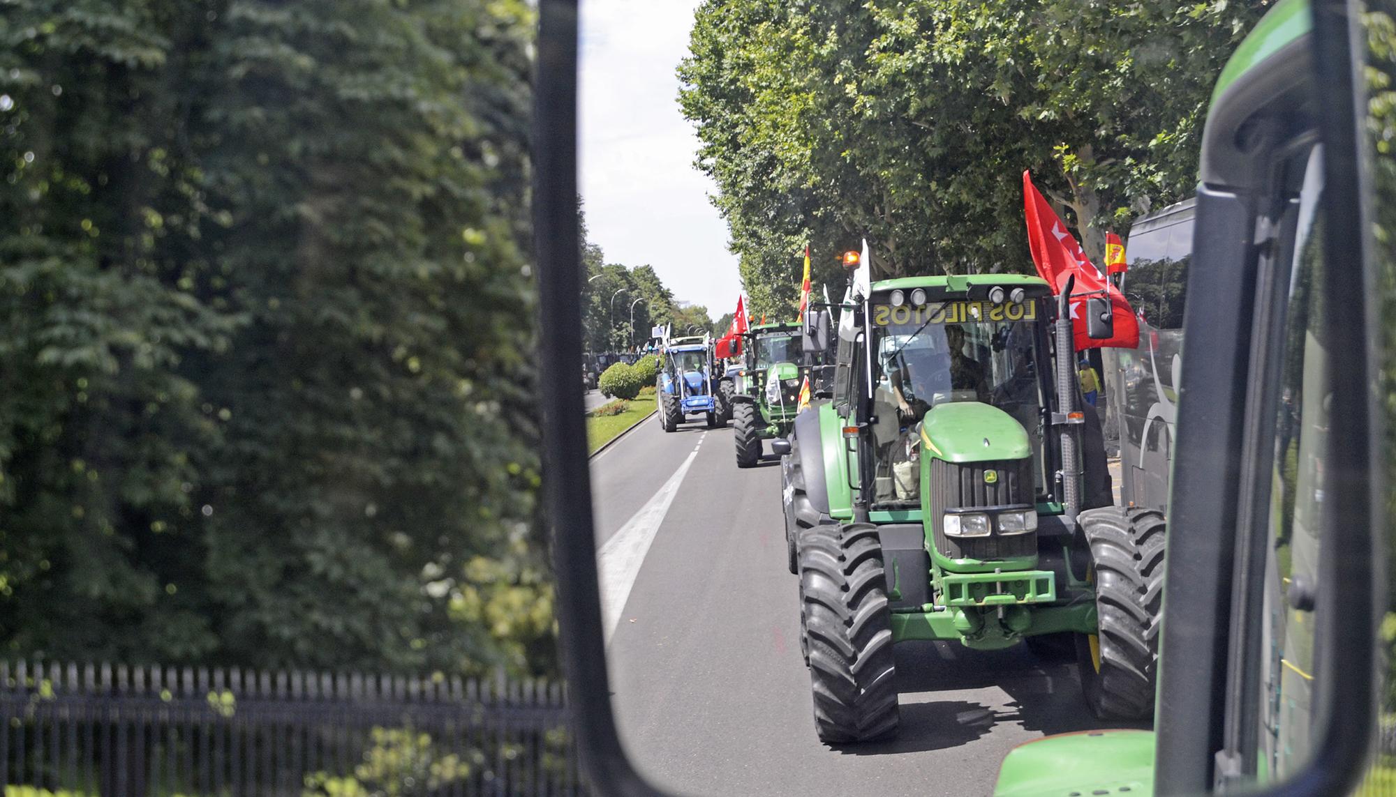 Tractorada en Madrid - 11