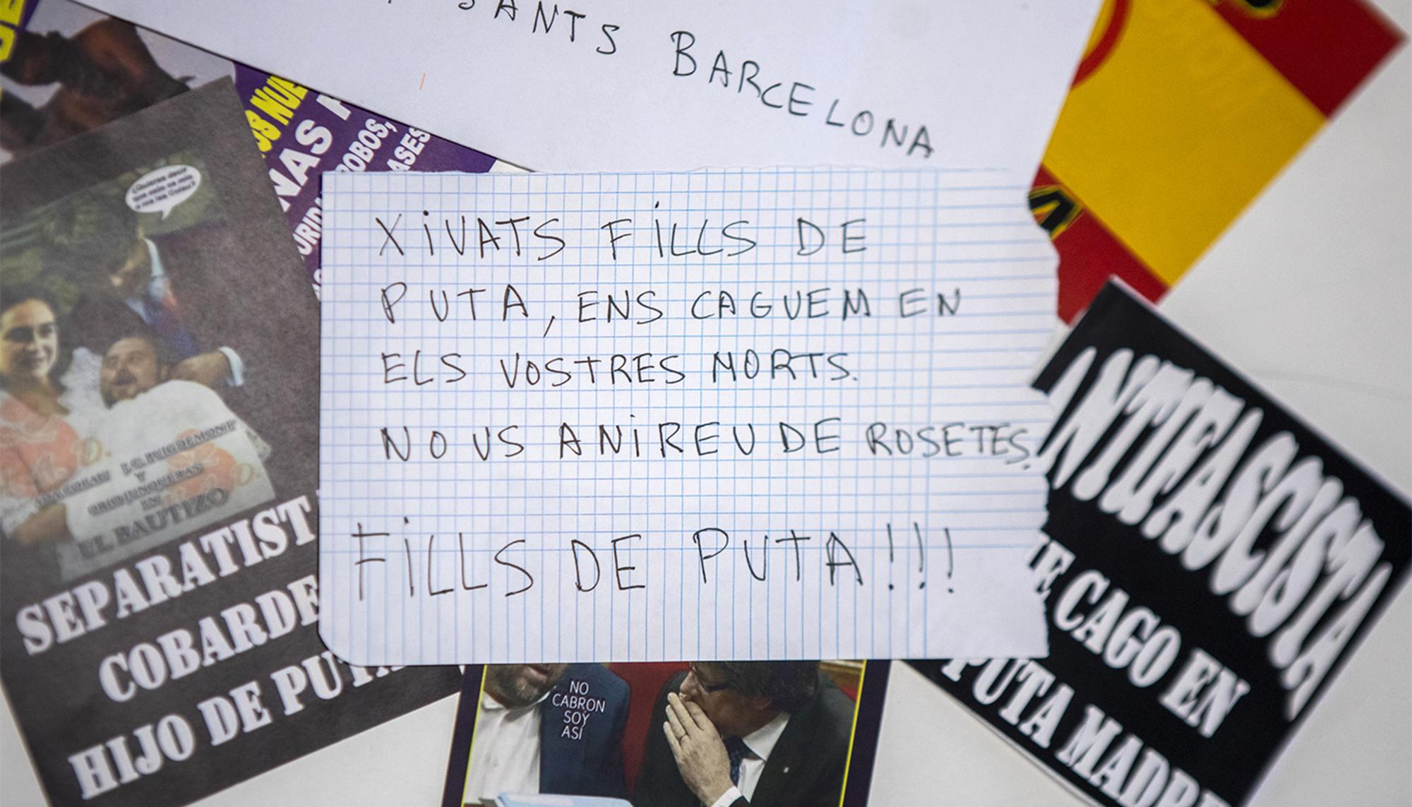 Directa amenazas fascistas