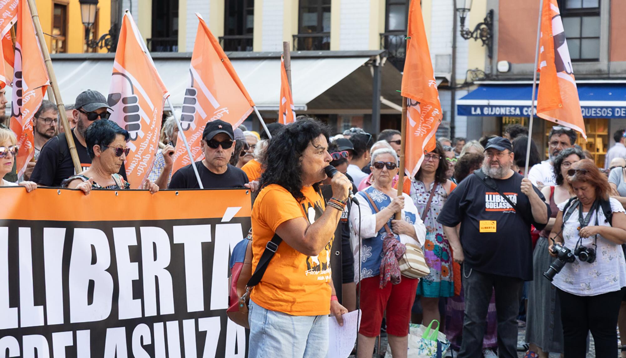 Manifestación prisión las 6 de La Suiza Gijón - 1