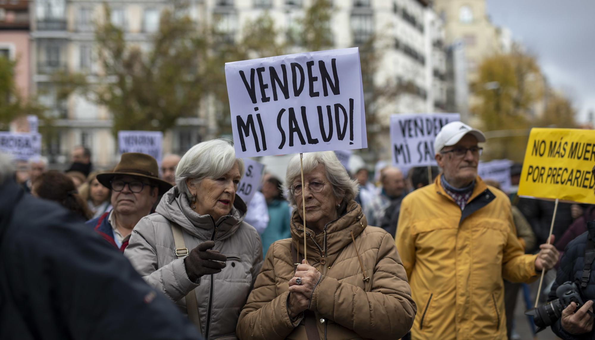 Manifestación atención primaria 2