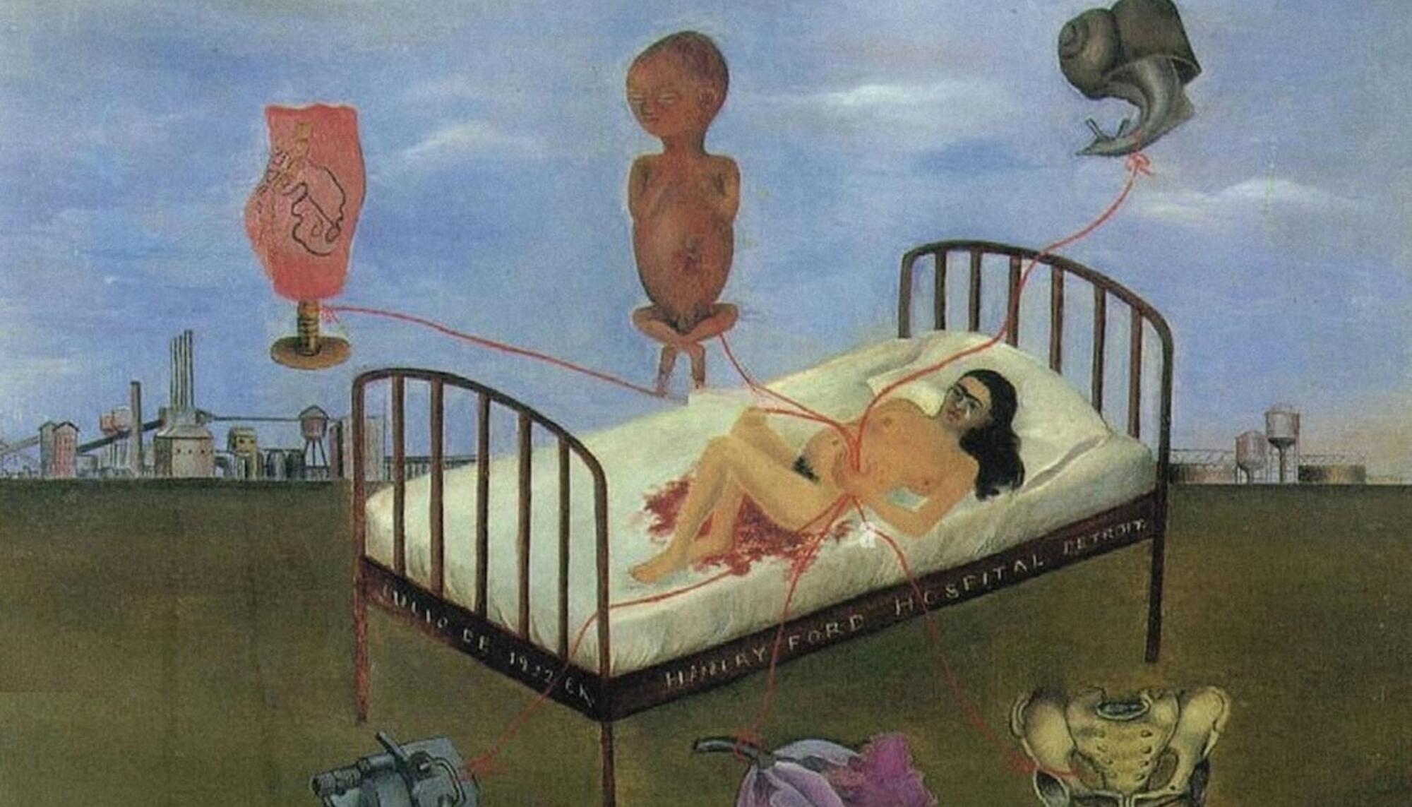 Frida Kahlo | Henry Ford Hospital [1932]