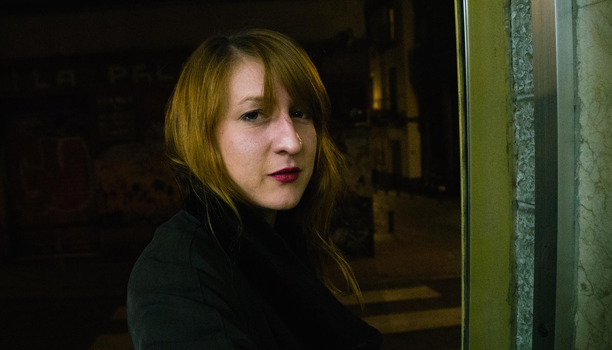 La cantante Fee Reega, en Madrid