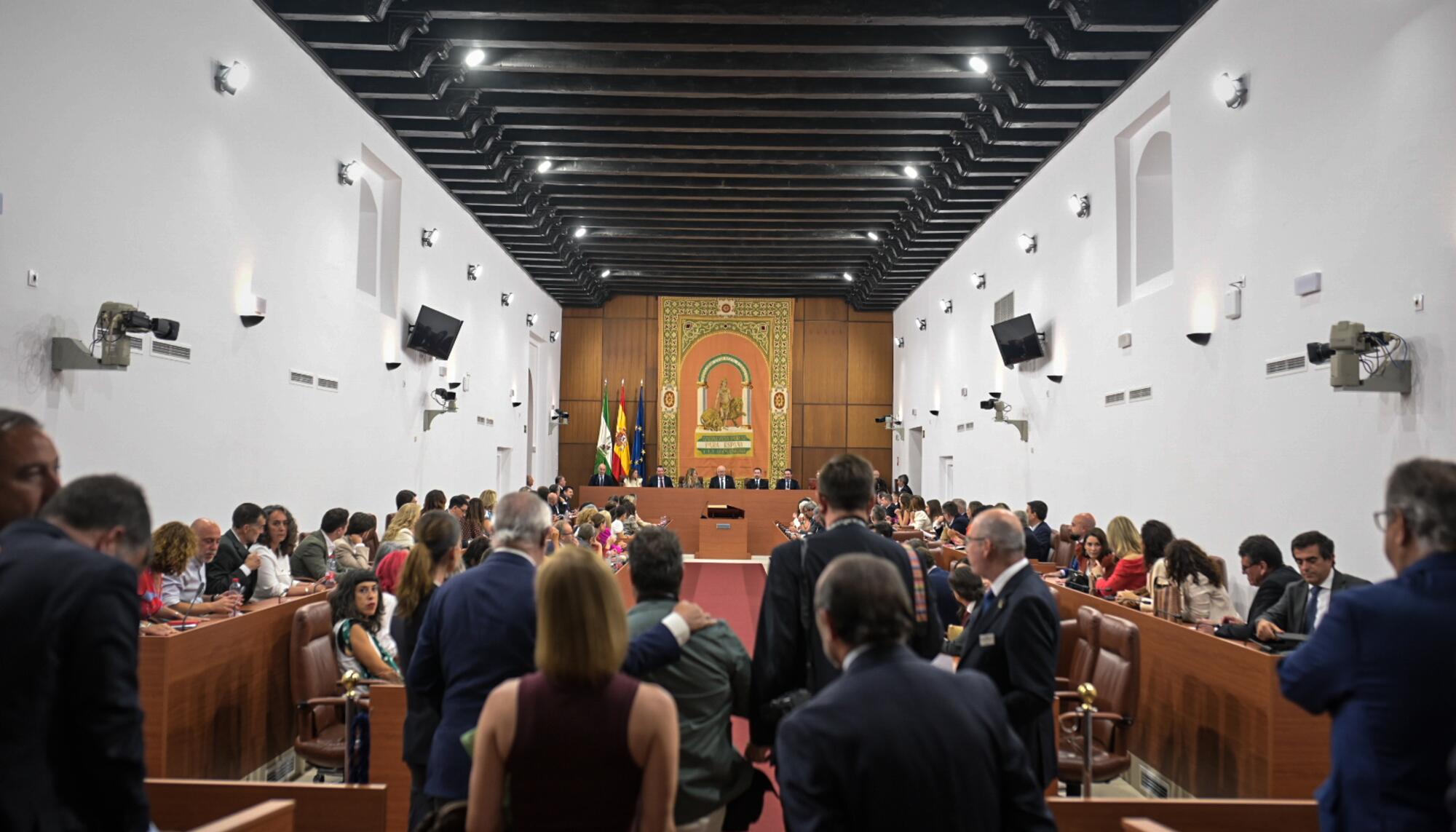 Parlamento andaluz constitución