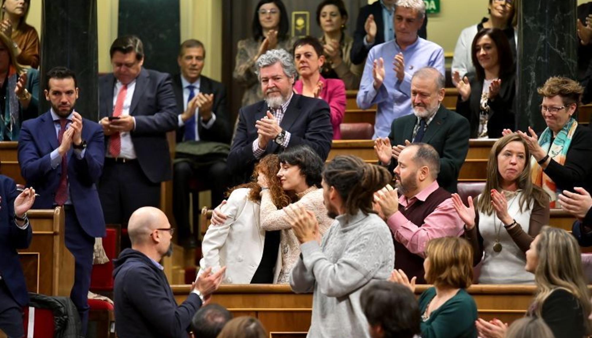 Sesion de investidura Congreso 7 de enero de 2020 - 5