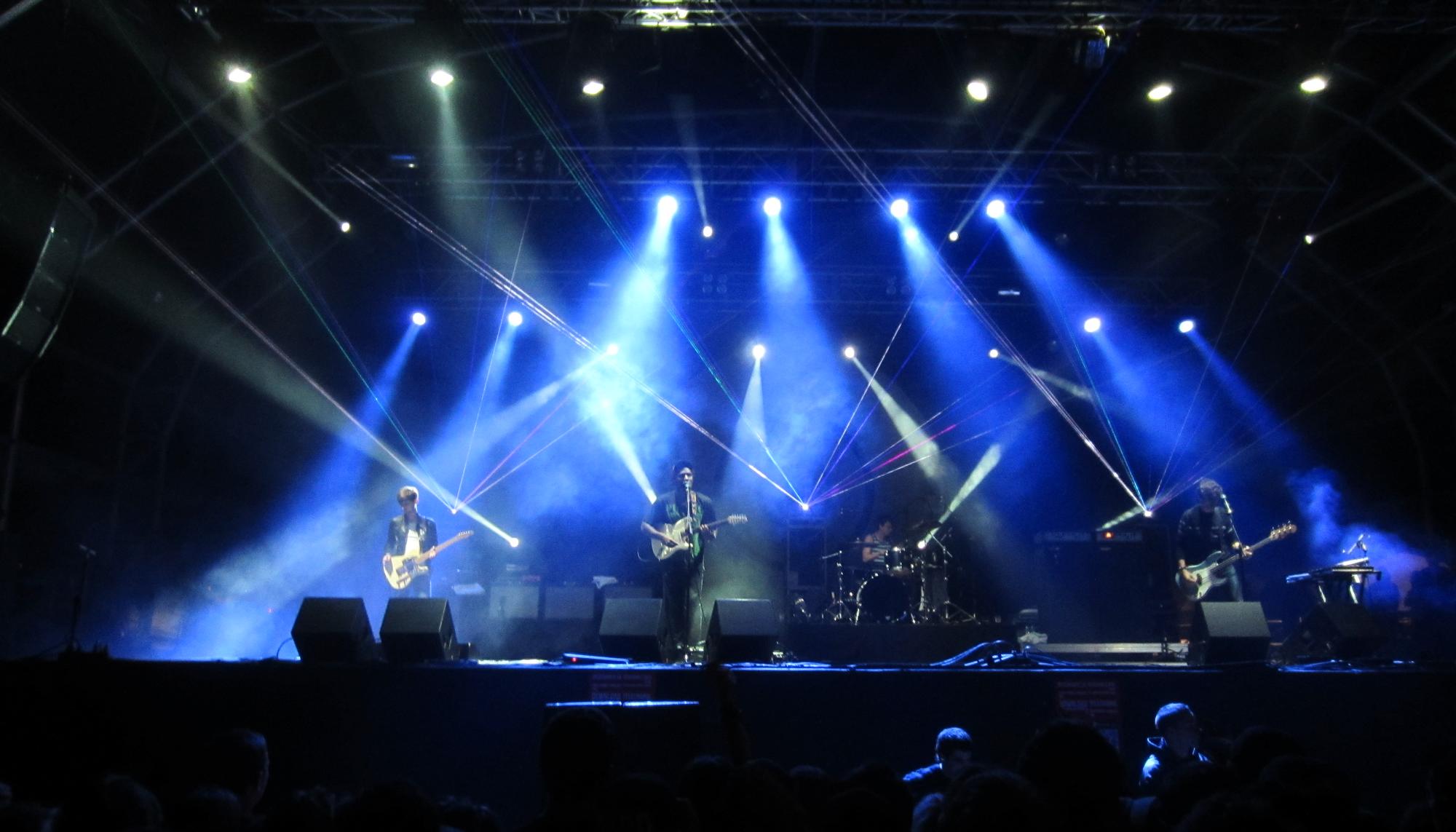 BBK concierto