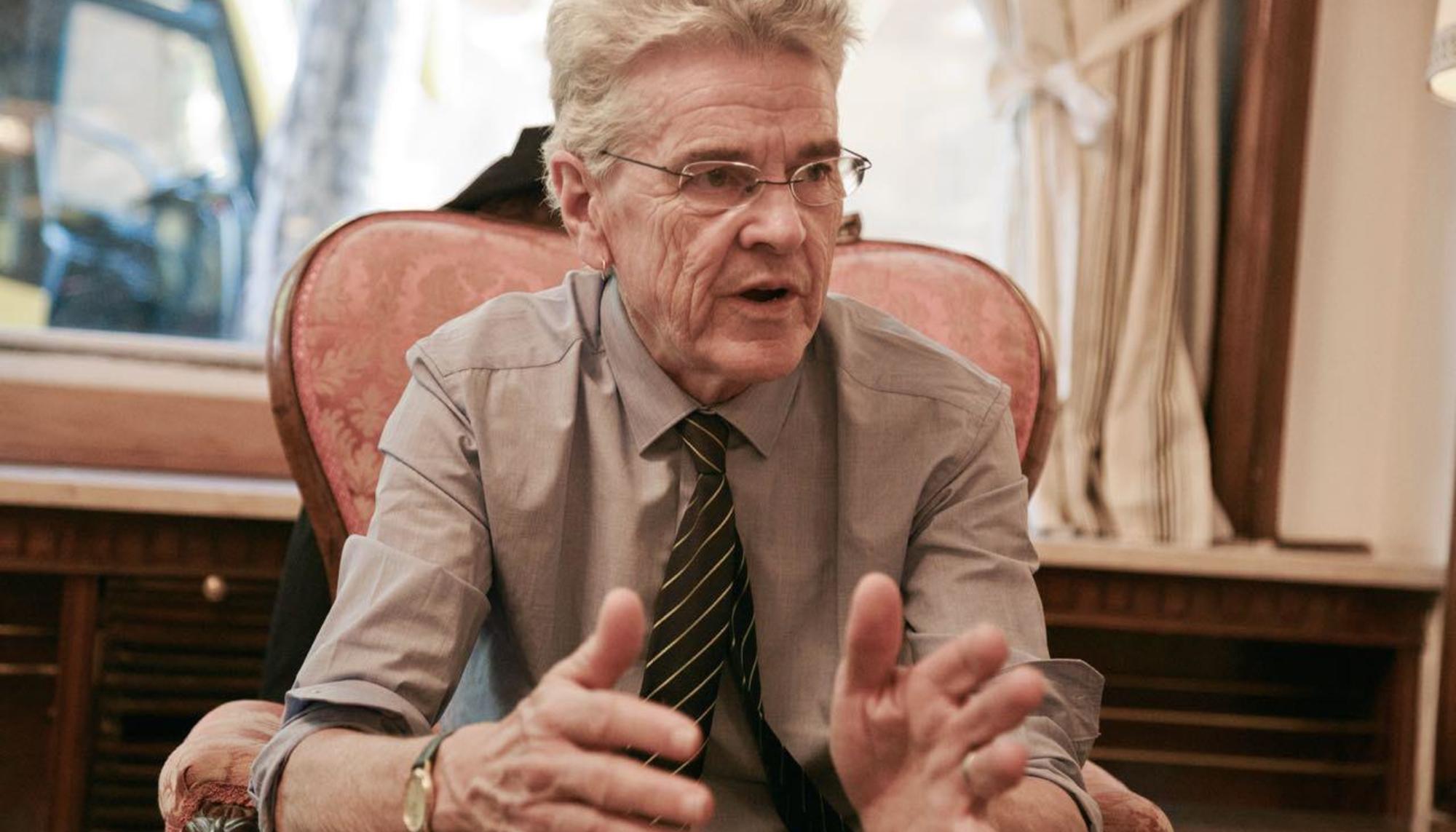 William Mitchell Economista Entrevista 2