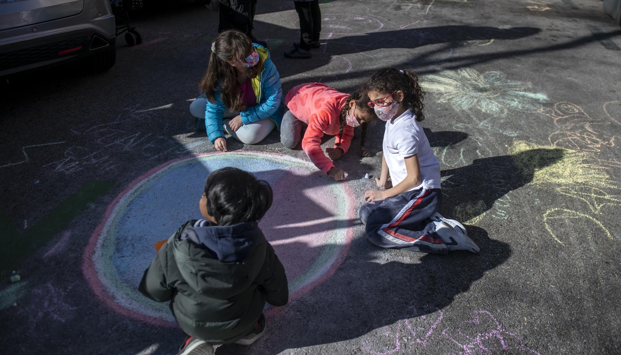 Colegios revuelta contra los coches - 20