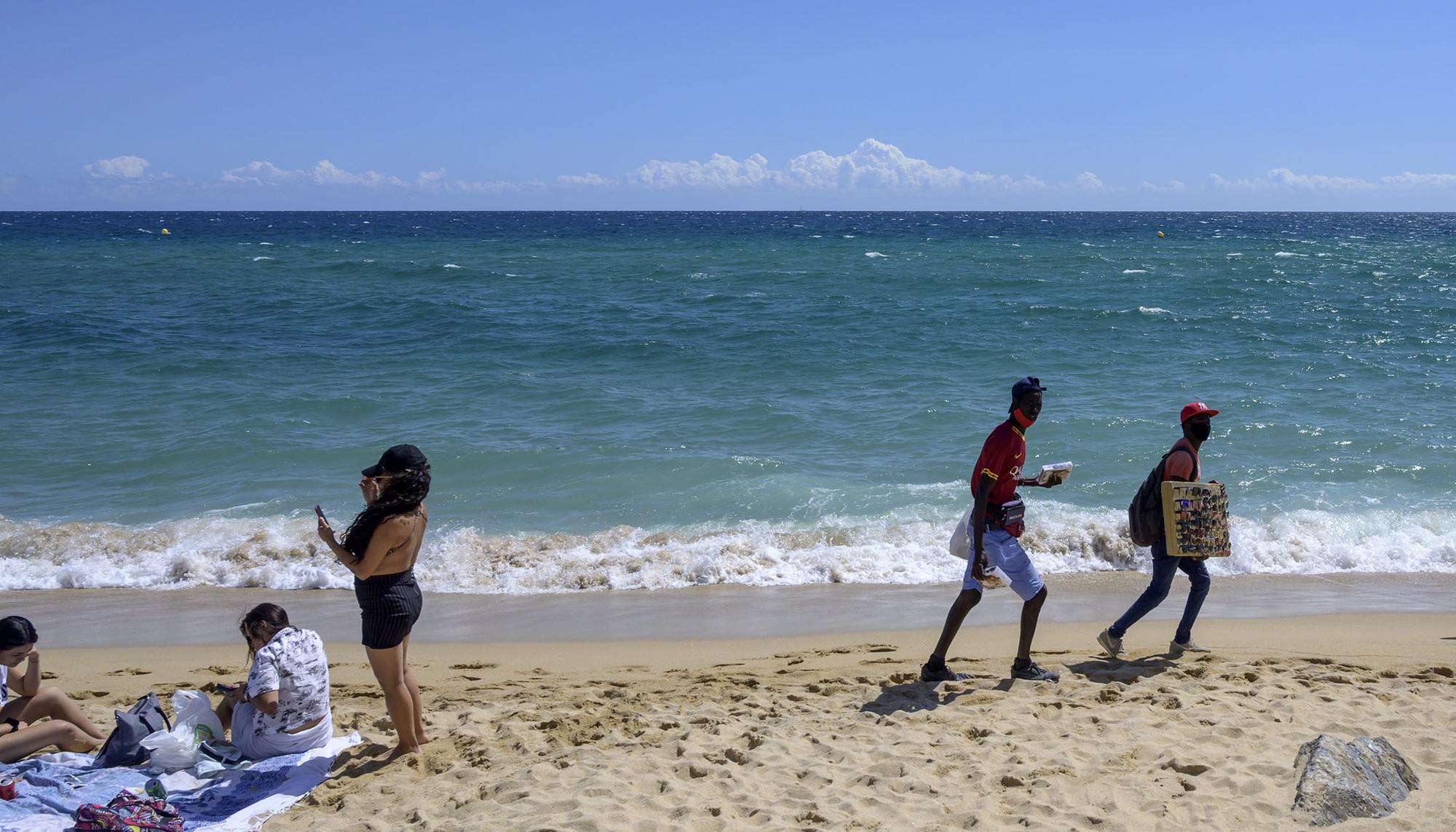 Playa y venta ambulante