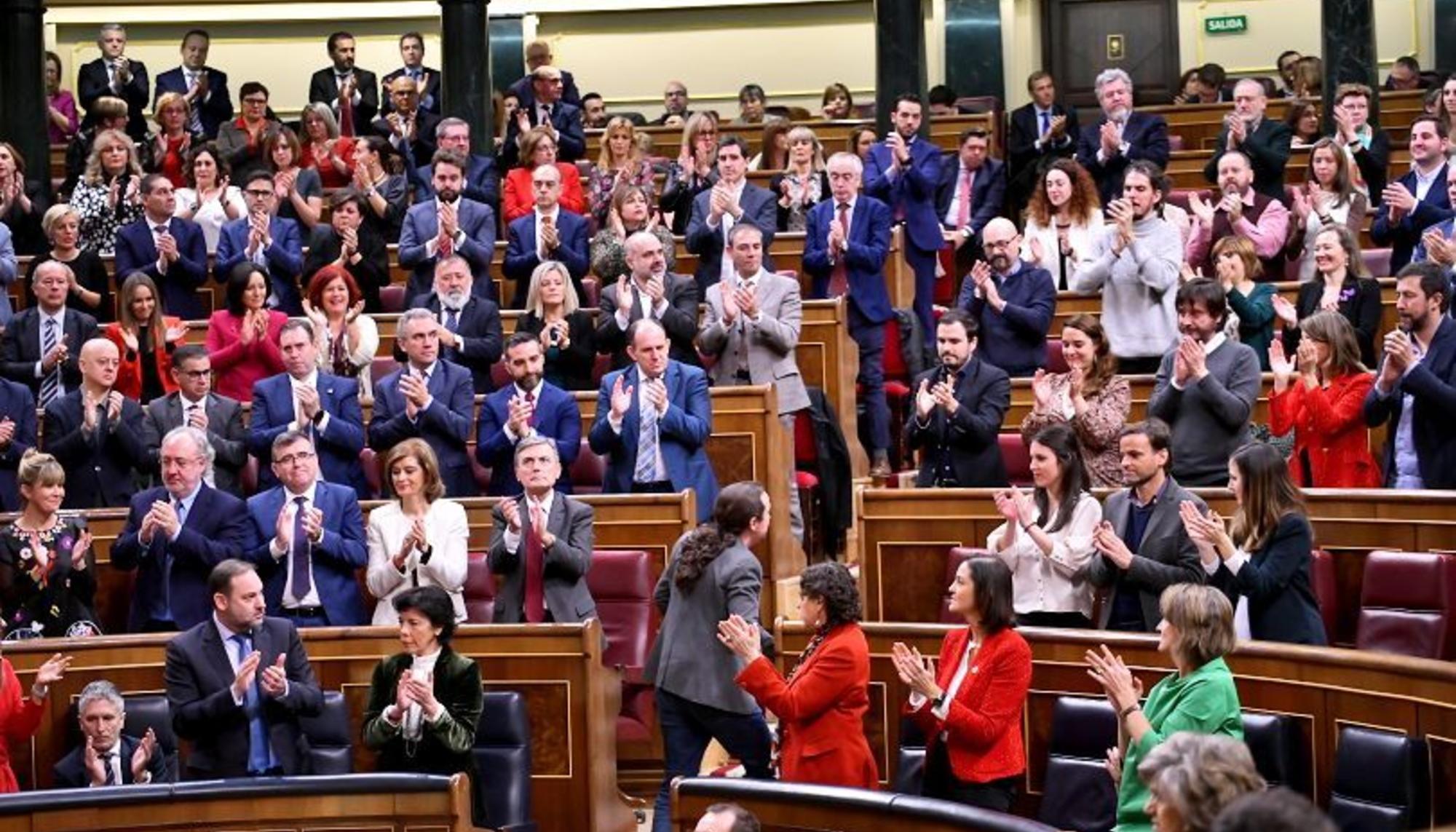 Sesion de investidura Congreso 7 de enero de 2020 - 10