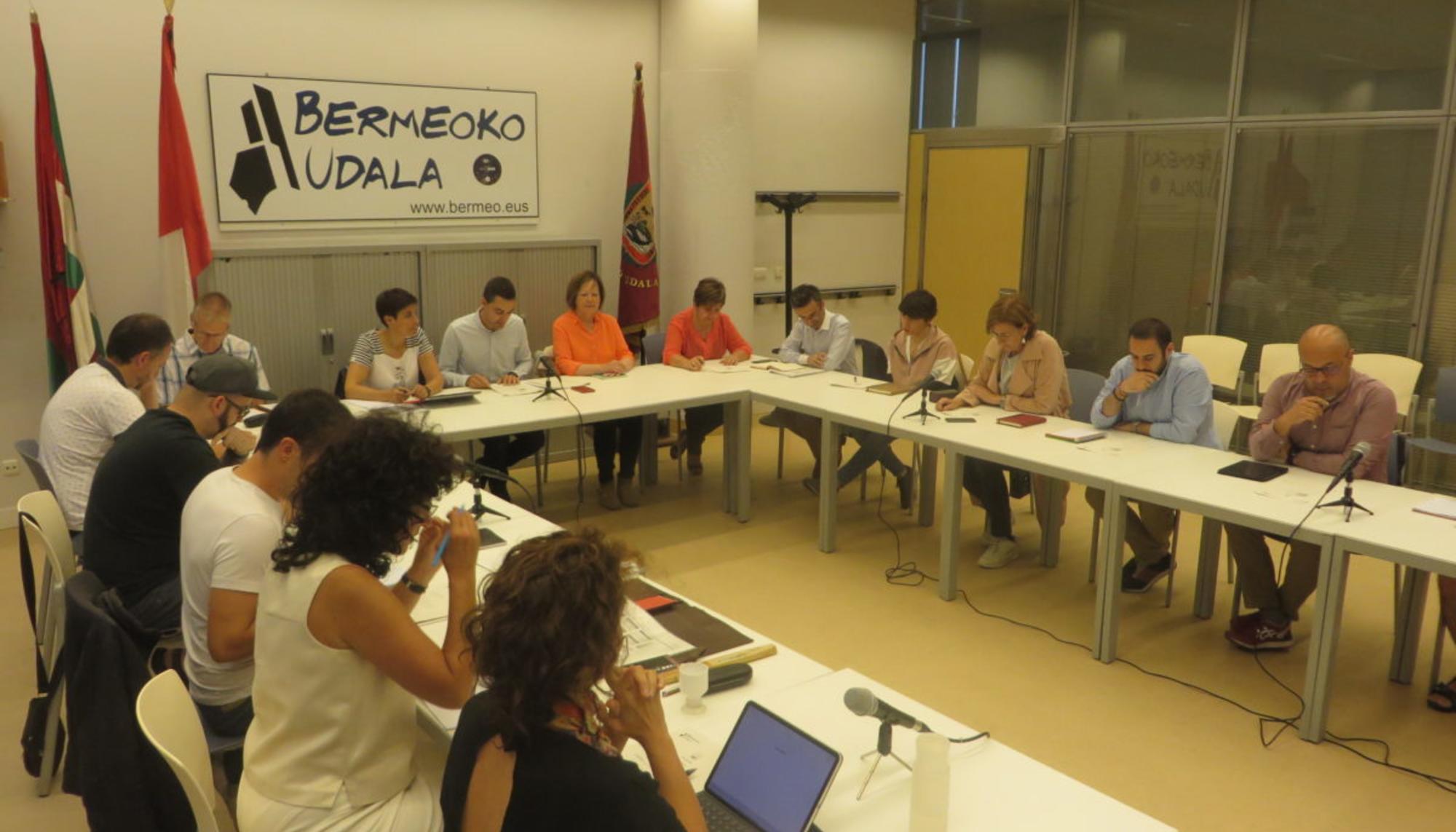 Bermeo pleno municipal