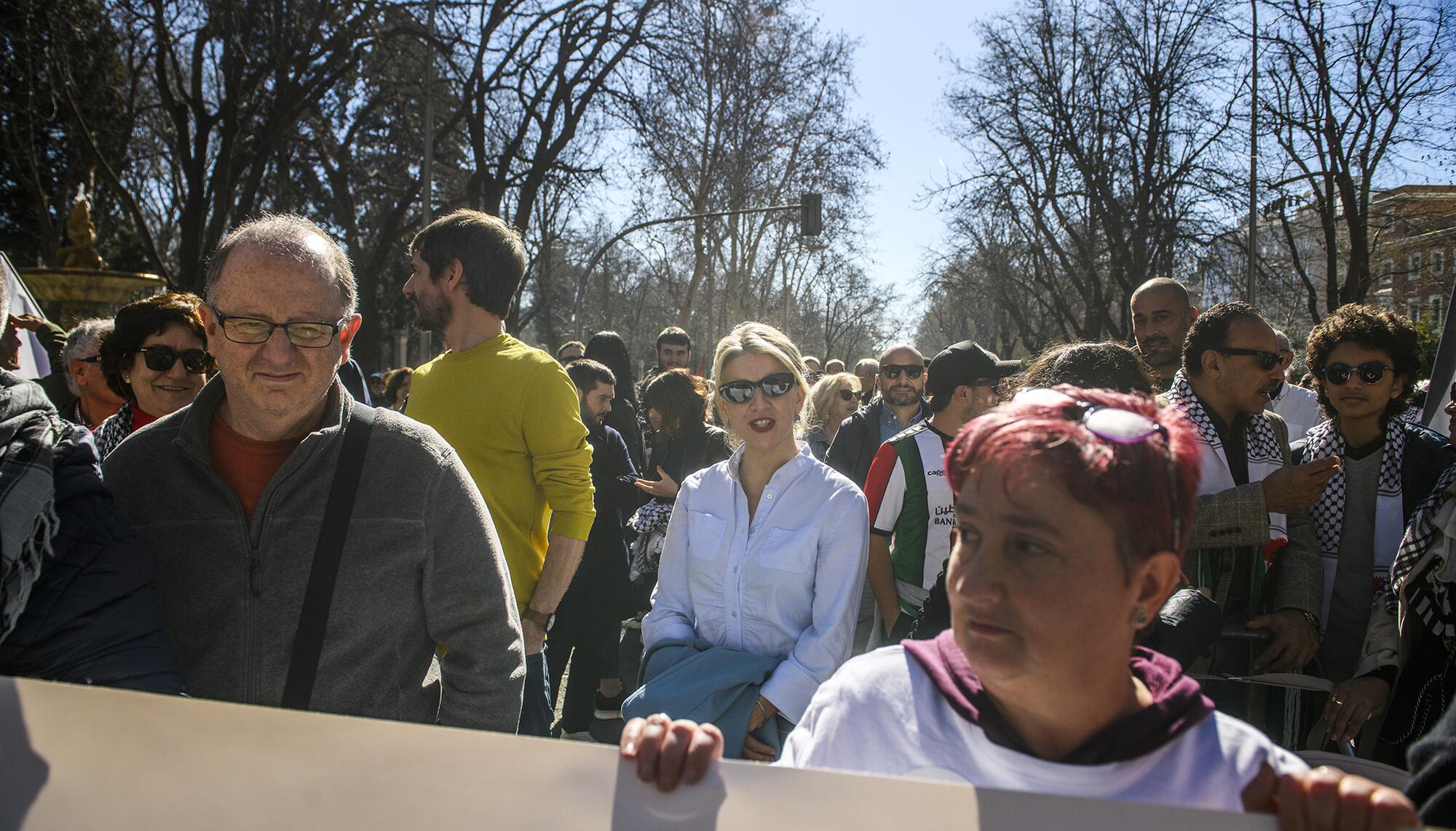 Yolanda Díaz Palestina