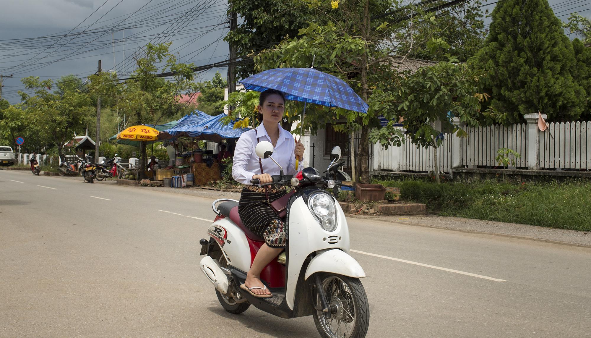 Laos Luang Prabang Mekong - 8