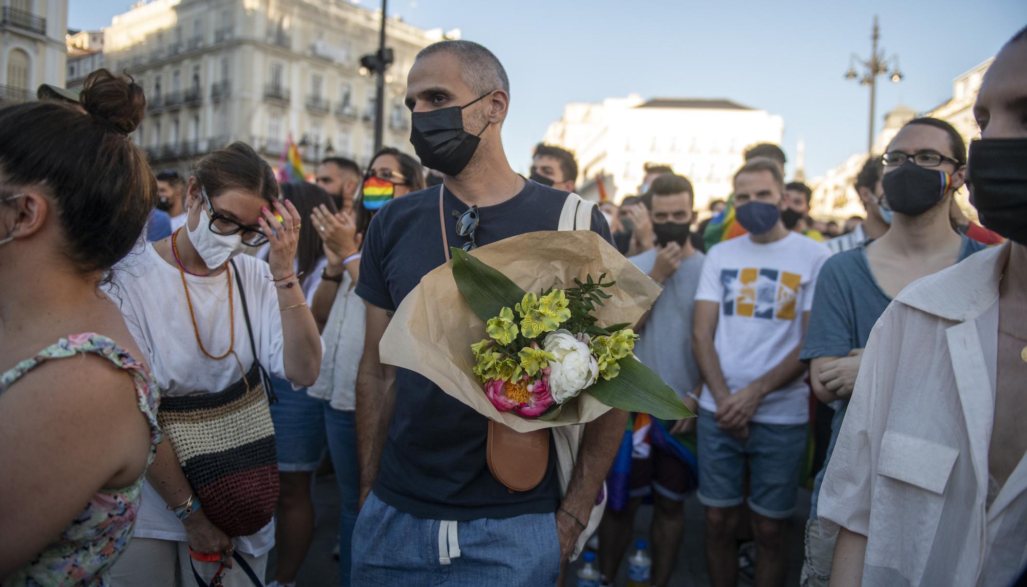 Contra los nazis, mariconazos.  #JusticiaPorSamuel - 6